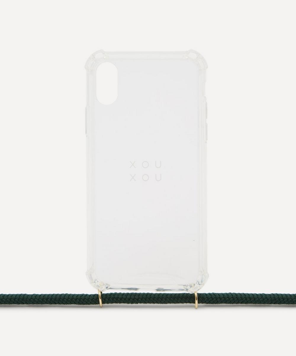 XOUXOU - iPhone X/XS Basic Phone Case Necklace