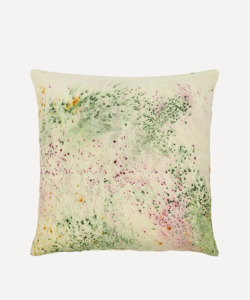 Ellen Mae Williams - Naturally Dyed Linen Cushion image number 0