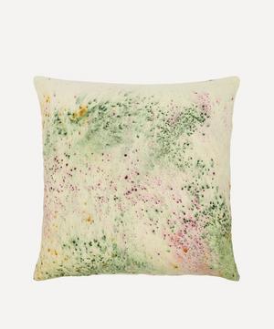 Naturally Dyed Linen Cushion