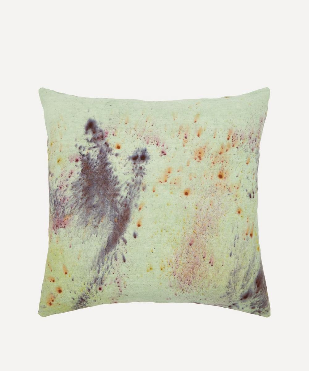 Ellen Mae Williams - Naturally Dyed Linen Cushion image number 0