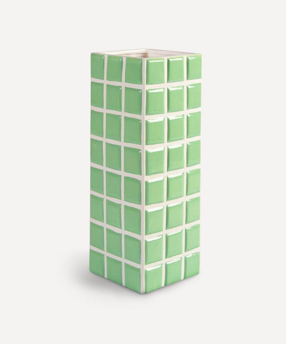 Klevering - Medium Tile Vase