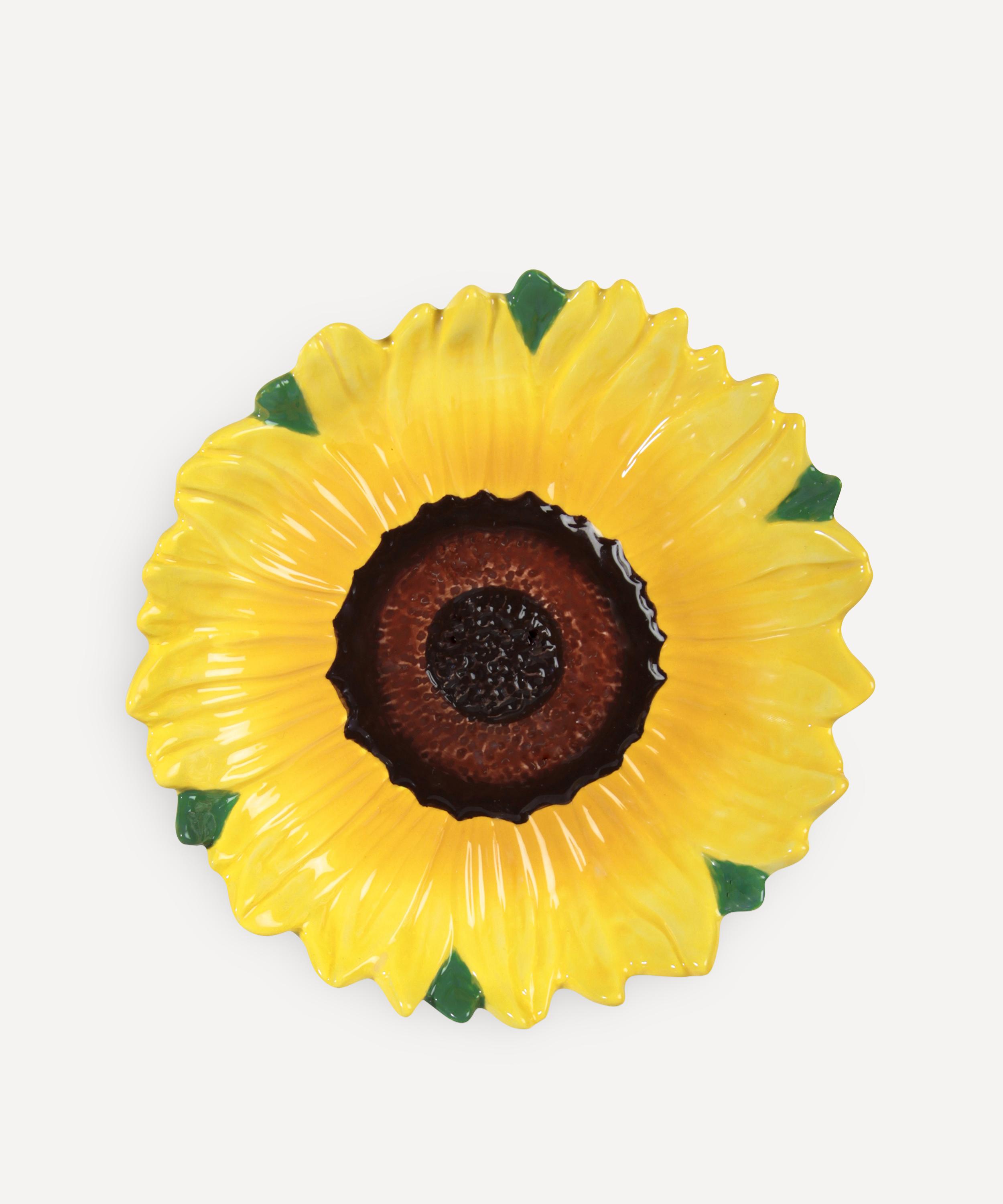Klevering Sunflower Bowl In Multicoloured