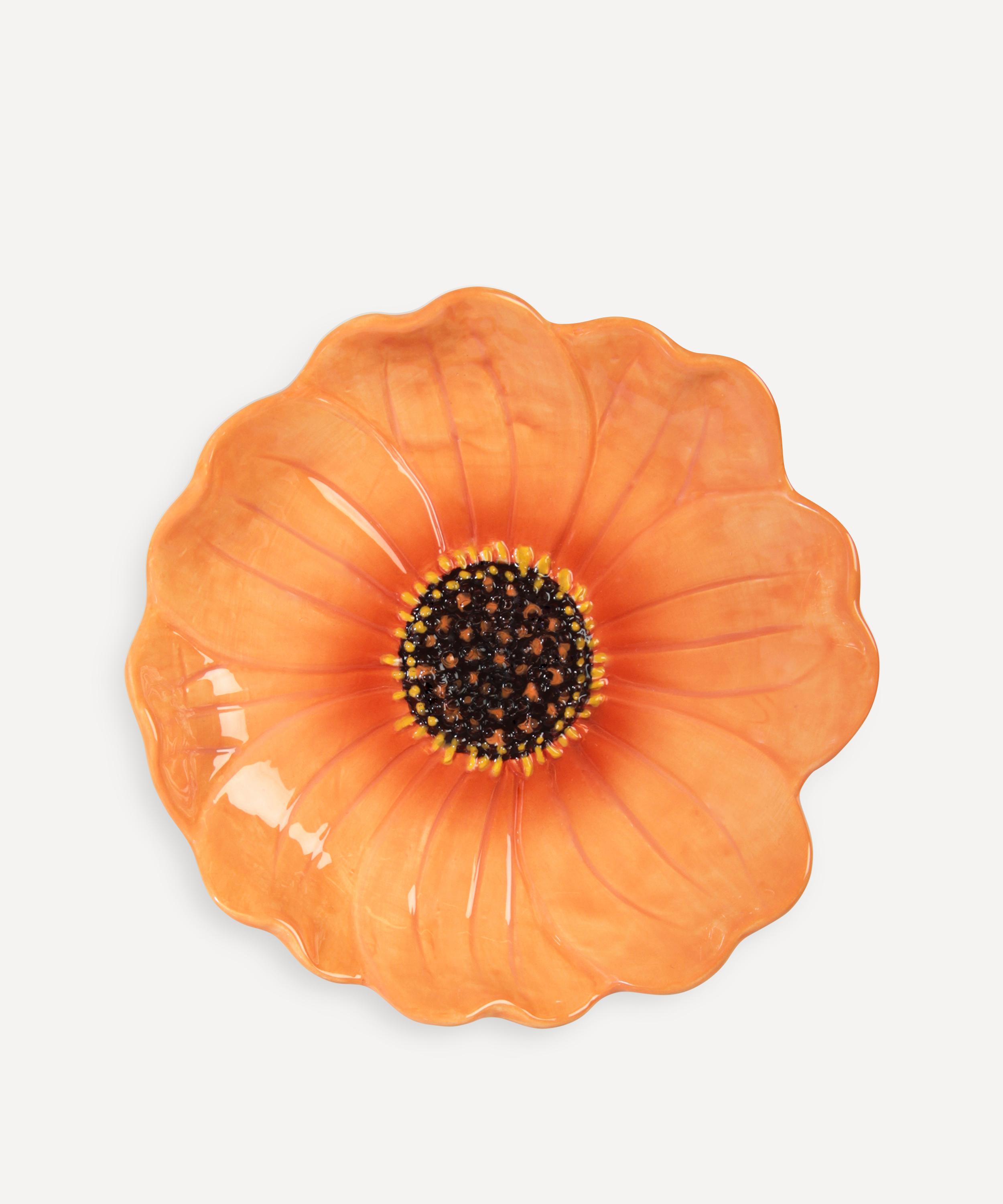 Klevering Dahlia Bowl In Multicoloured