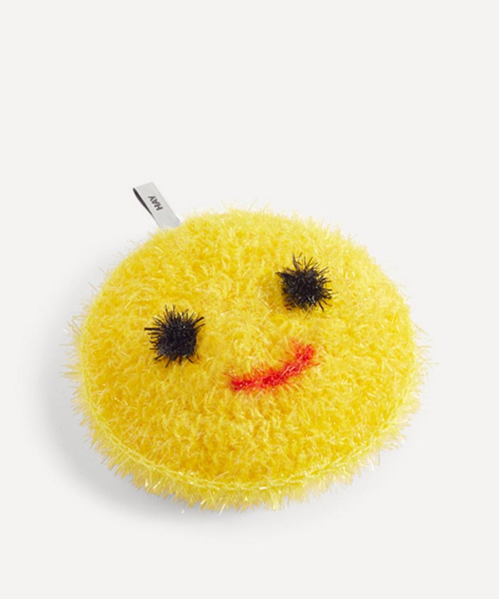 Hay Connie Hüsser Leo Smiley Sponge In Lemon