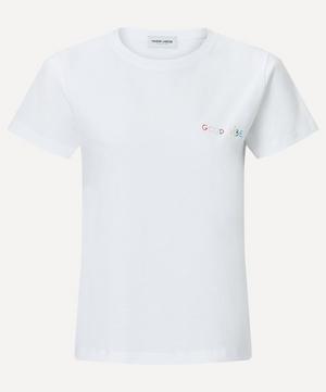Good Vibe Crew-Neck Organic Cotton T-Shirt