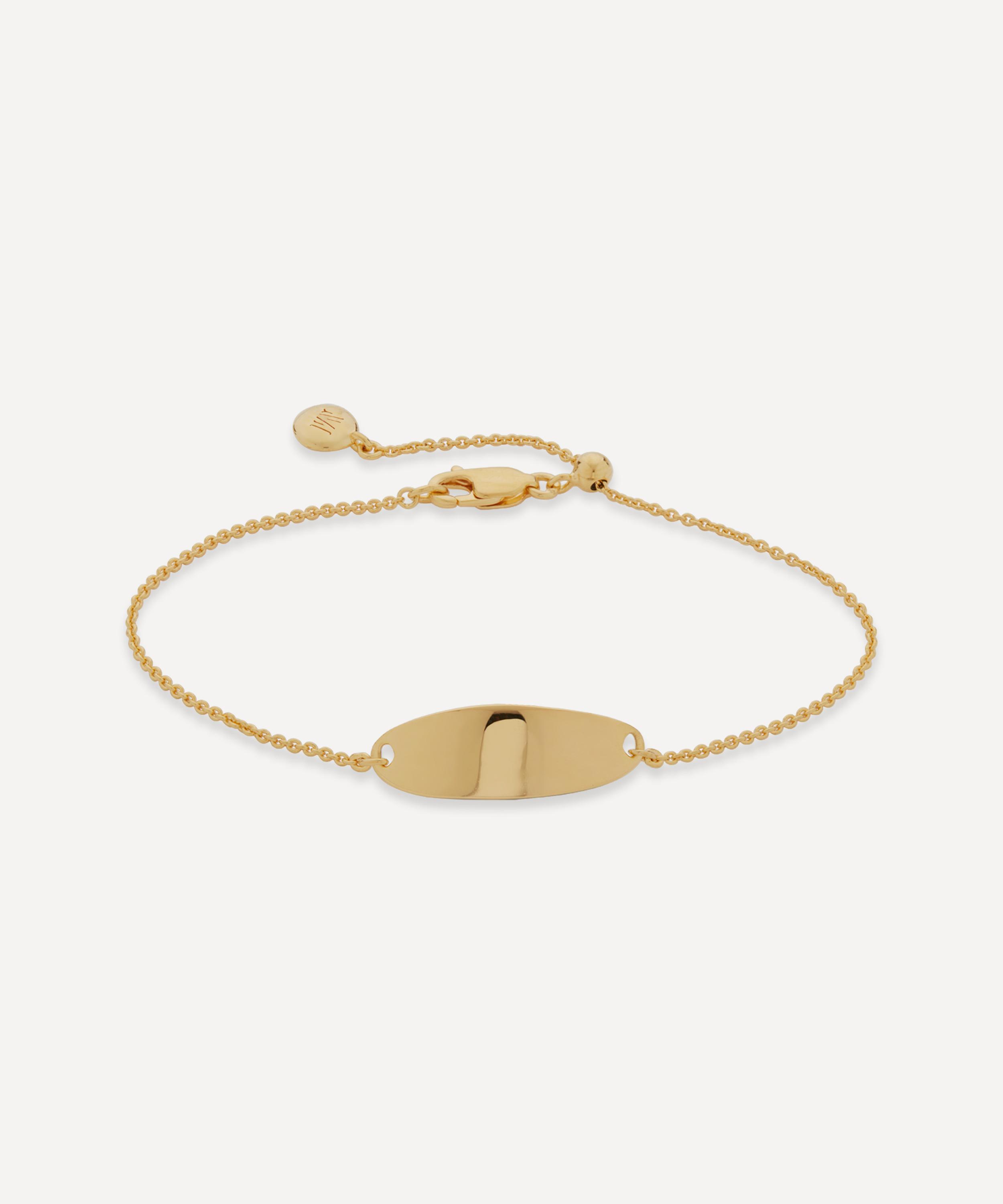 Monica Vinader Rose Gold Plated Vermeil Silver Nura Tiny Fine Chain Bracelet In Gold