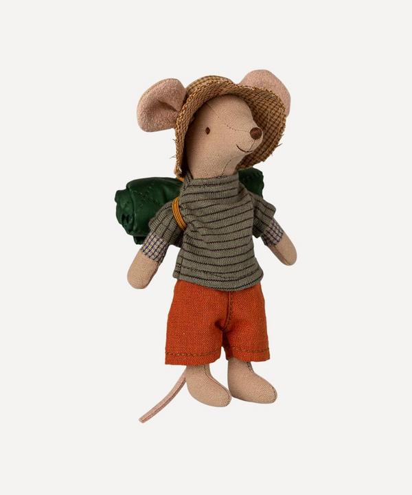 Maileg - Big Brother Hiker Mouse ToyBig Brother Hiker Mouse Toy