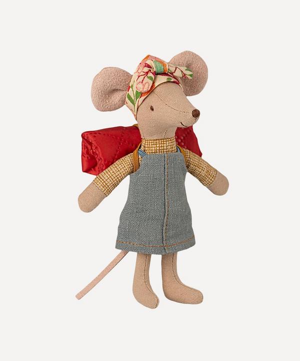 Maileg - Big Sister Hiker Mouse Toy