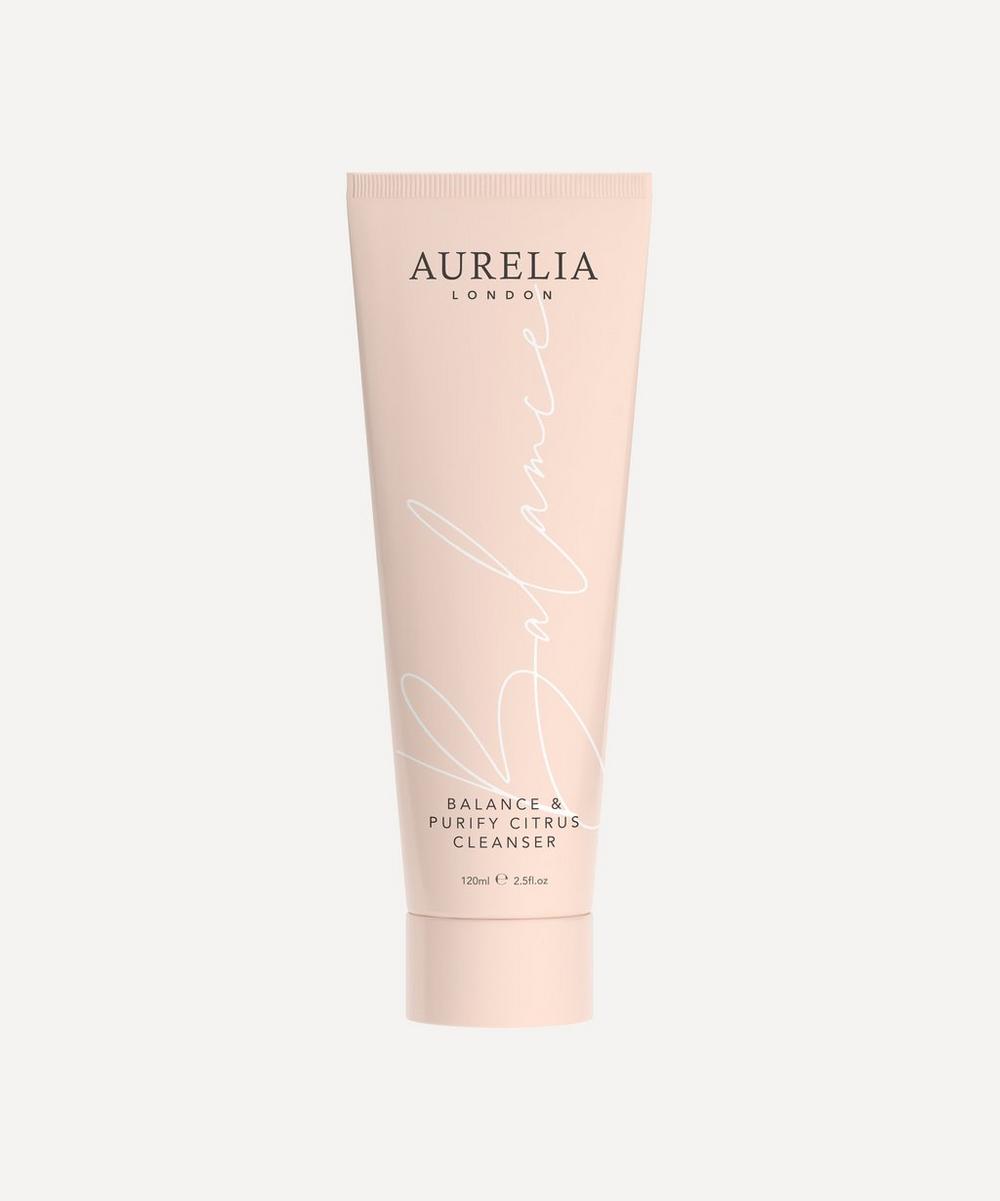 Aurelia Probiotic Skincare - Balance and Purify Citrus Cleanser 120ml image number 0