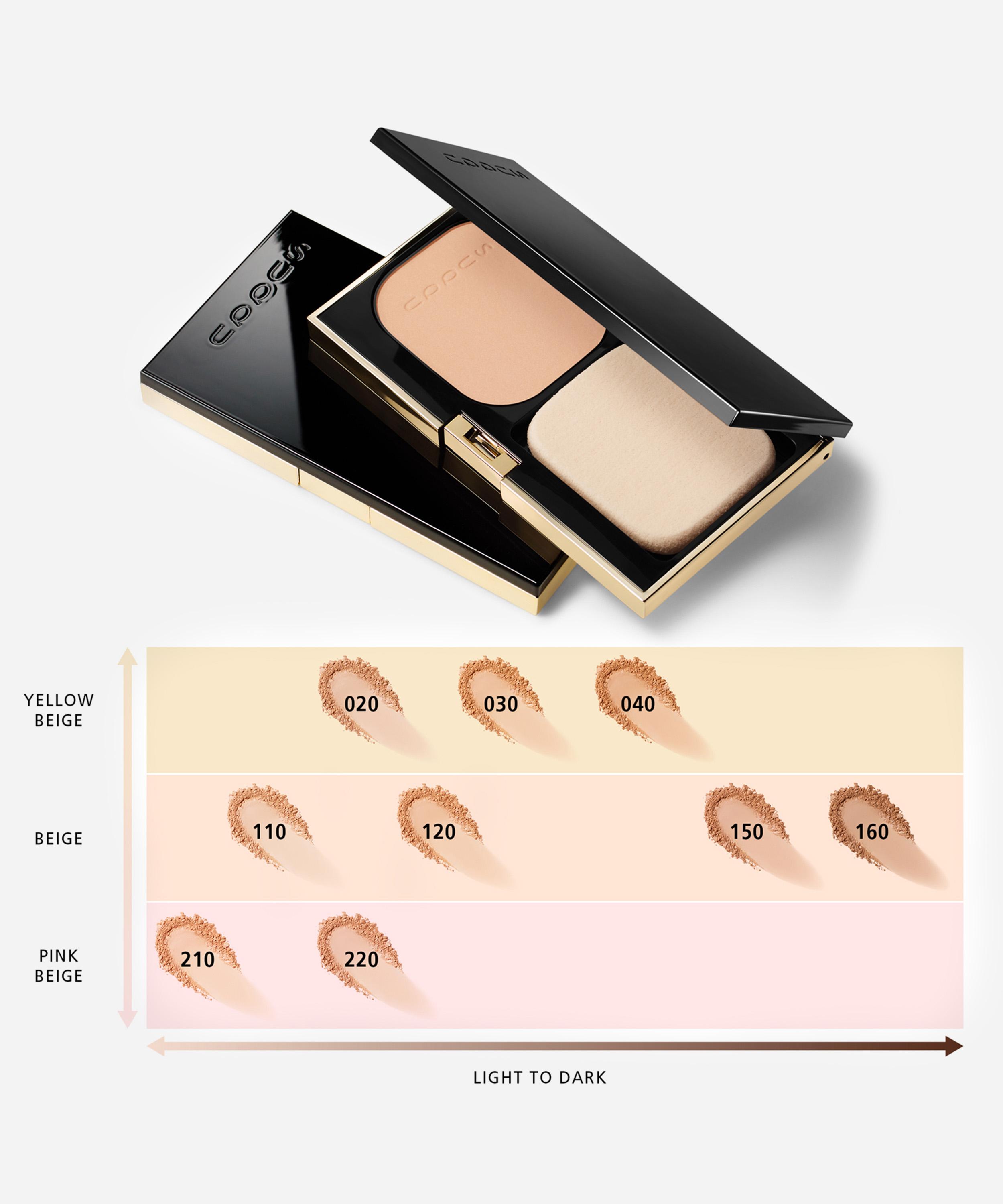 Shop Suqqu Glow Powder Foundation Refill 10g In 120