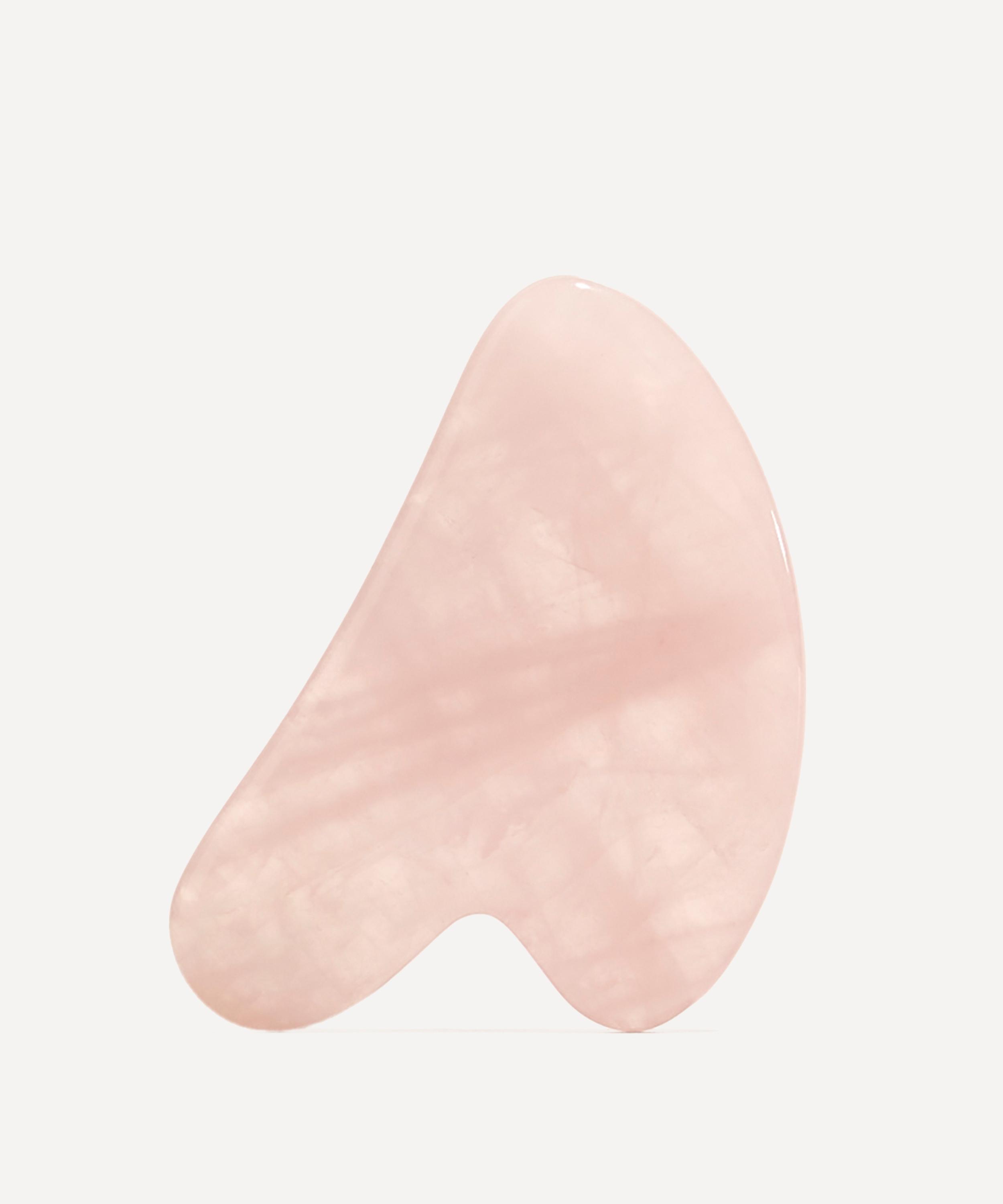WILD SOURCE WILD SOURCE ROSE QUARTZ GUA SHA