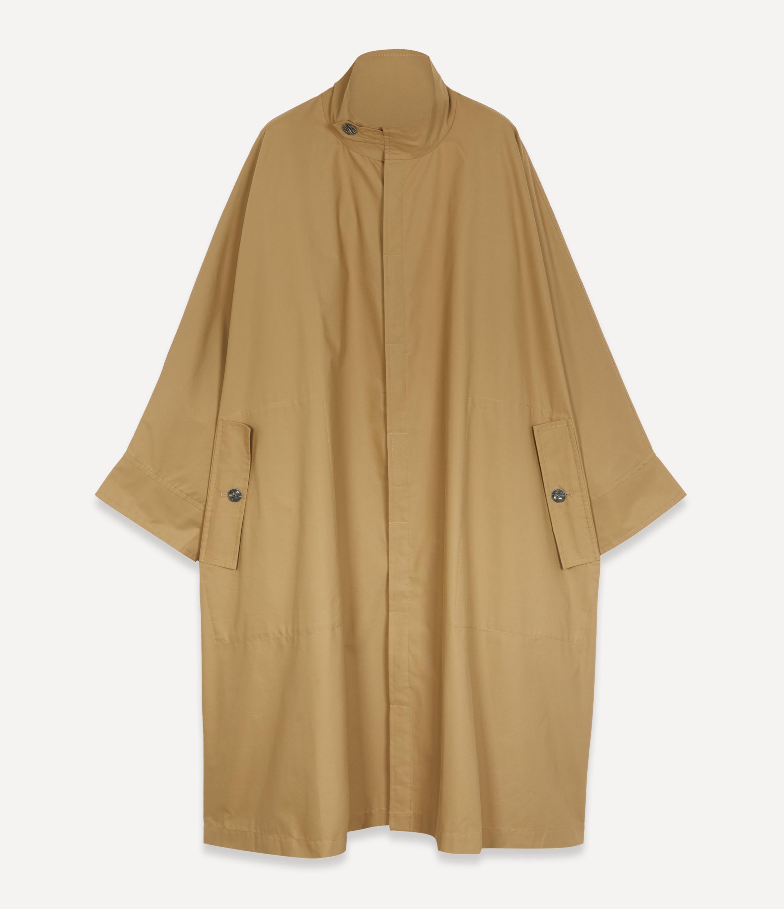 Shop Eskandar Women's Lightweight Raincoat In Black