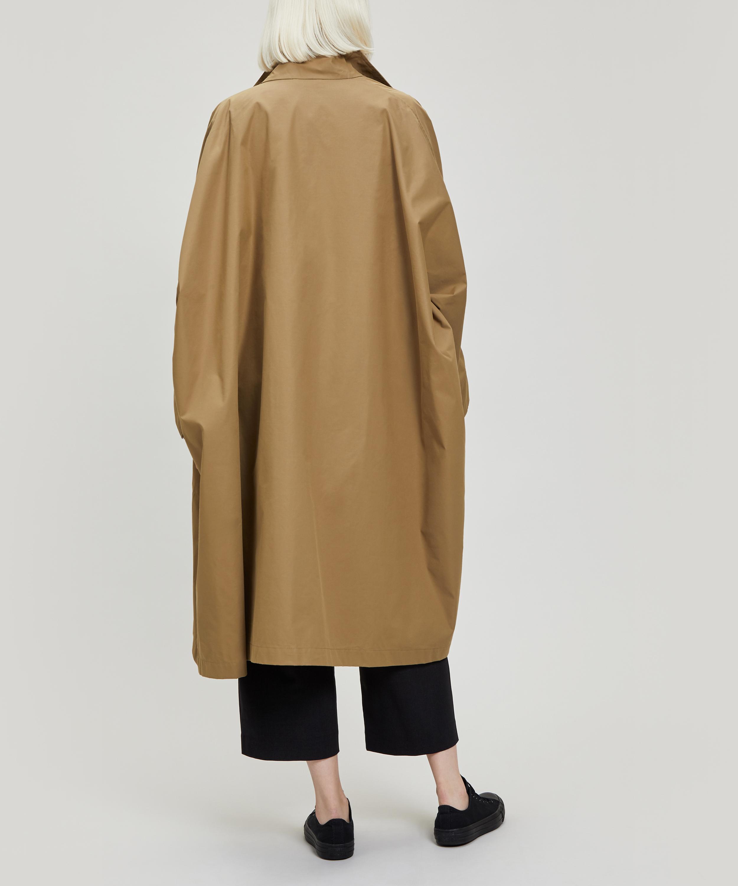 Shop Eskandar Women's Lightweight Raincoat In Black