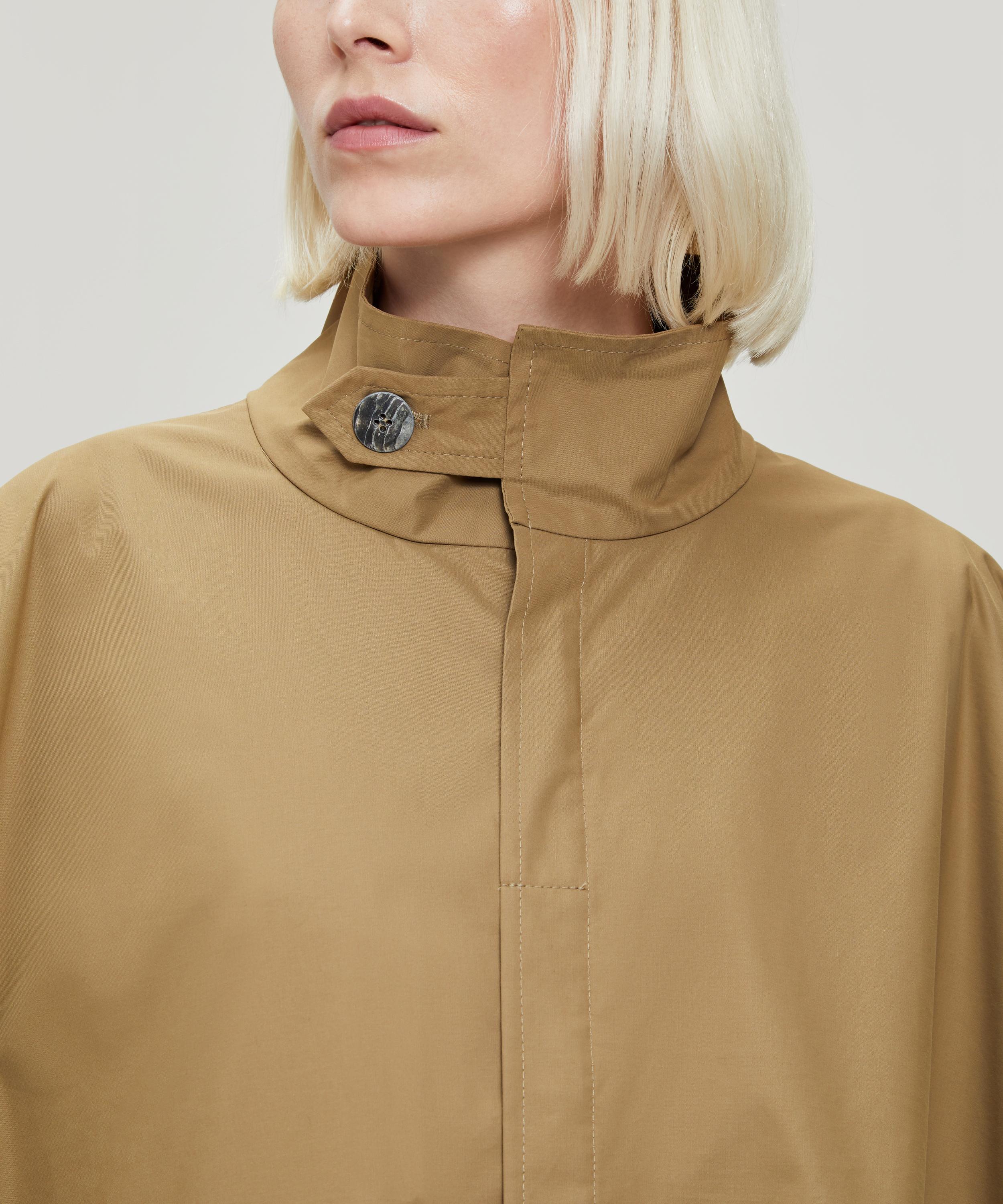 Shop Eskandar Women's Lightweight Raincoat In Black