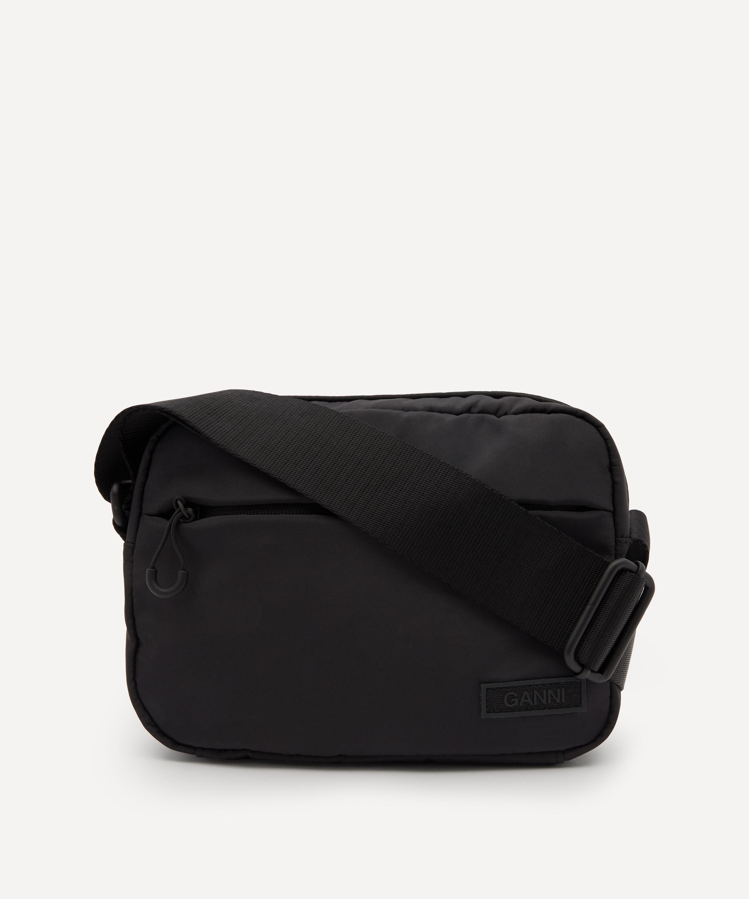 Ganni Recycled Tech Fabric Festival Cross-body Bag