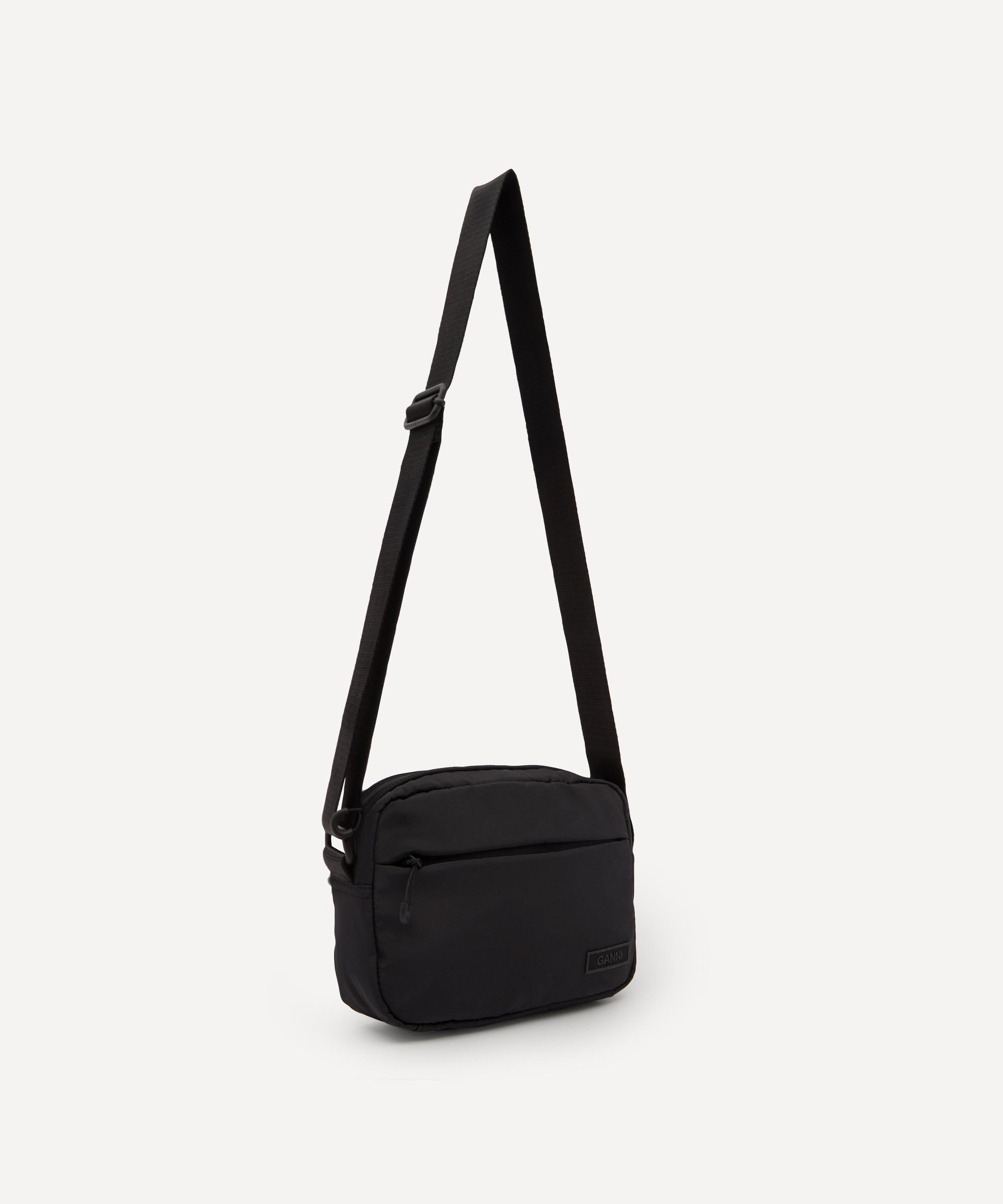 Ganni Recycled Tech Fabric Festival Cross-body Bag