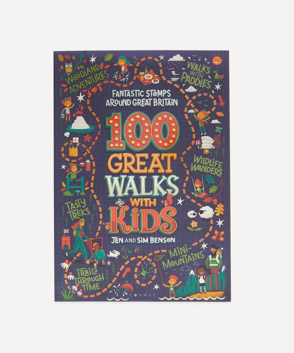 Bookspeed - 100 Great Walks with Kids image number 0