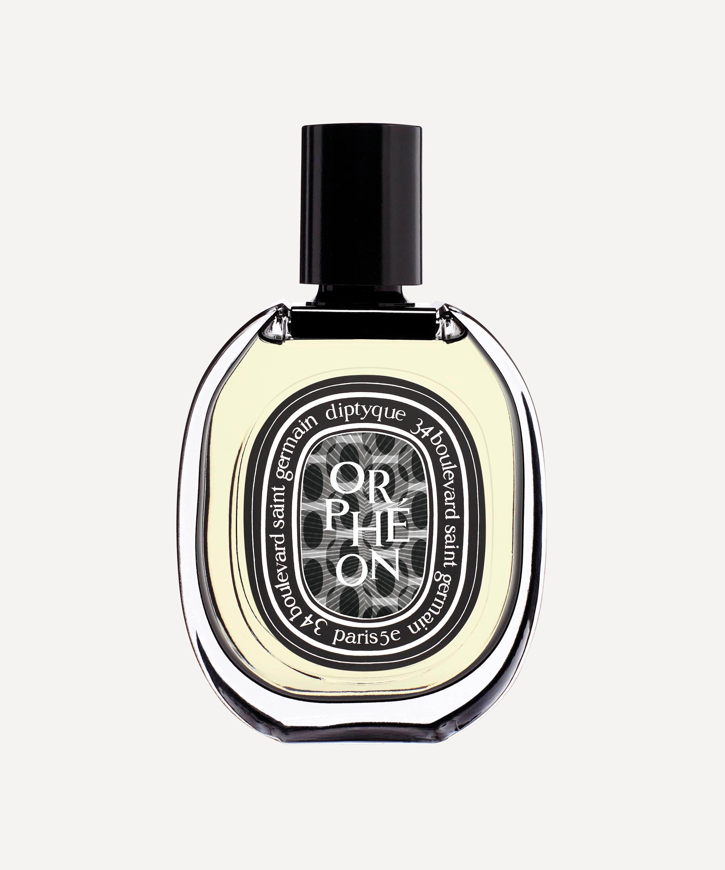 Diptyque Women's Orpheon Eau de Parfum 75ml - Luxury Unisex Perfume Clear/Yellow Christmas Gift / Present