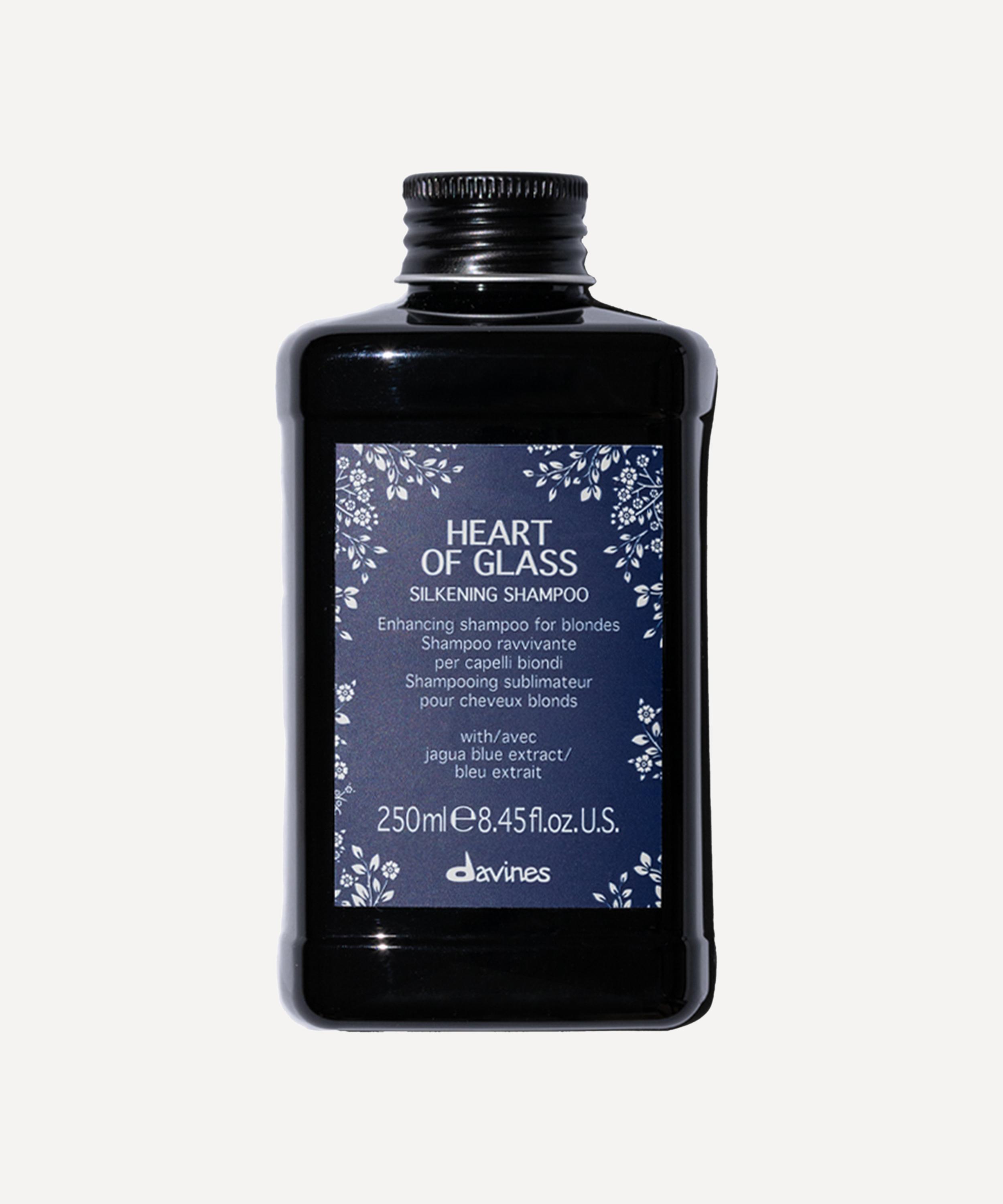DAVINES DAVINES HEART OF GLASS SILKENING SHAMPOO 250ML