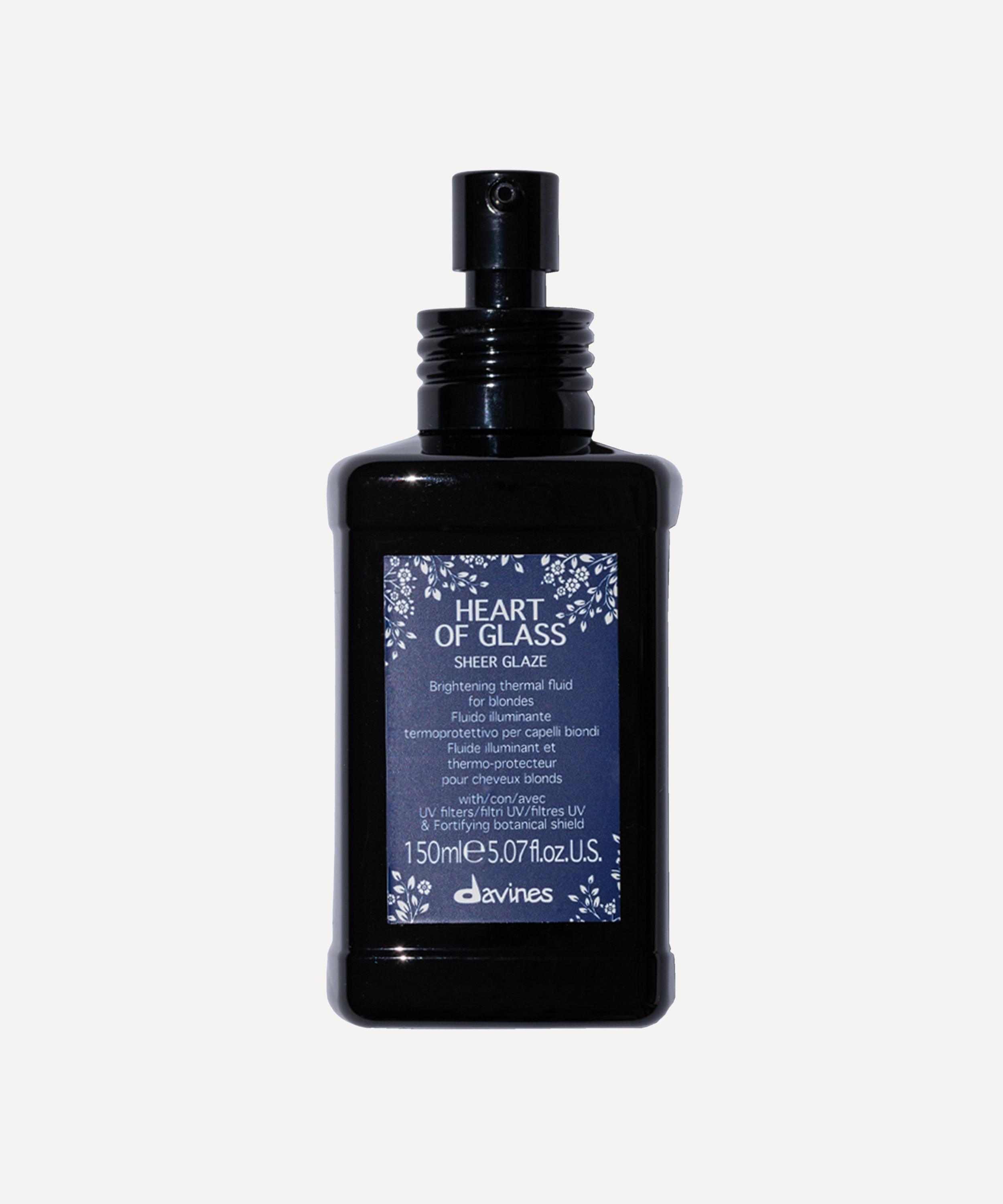 DAVINES DAVINES HEART OF GLASS SHEER GLAZE 150ML