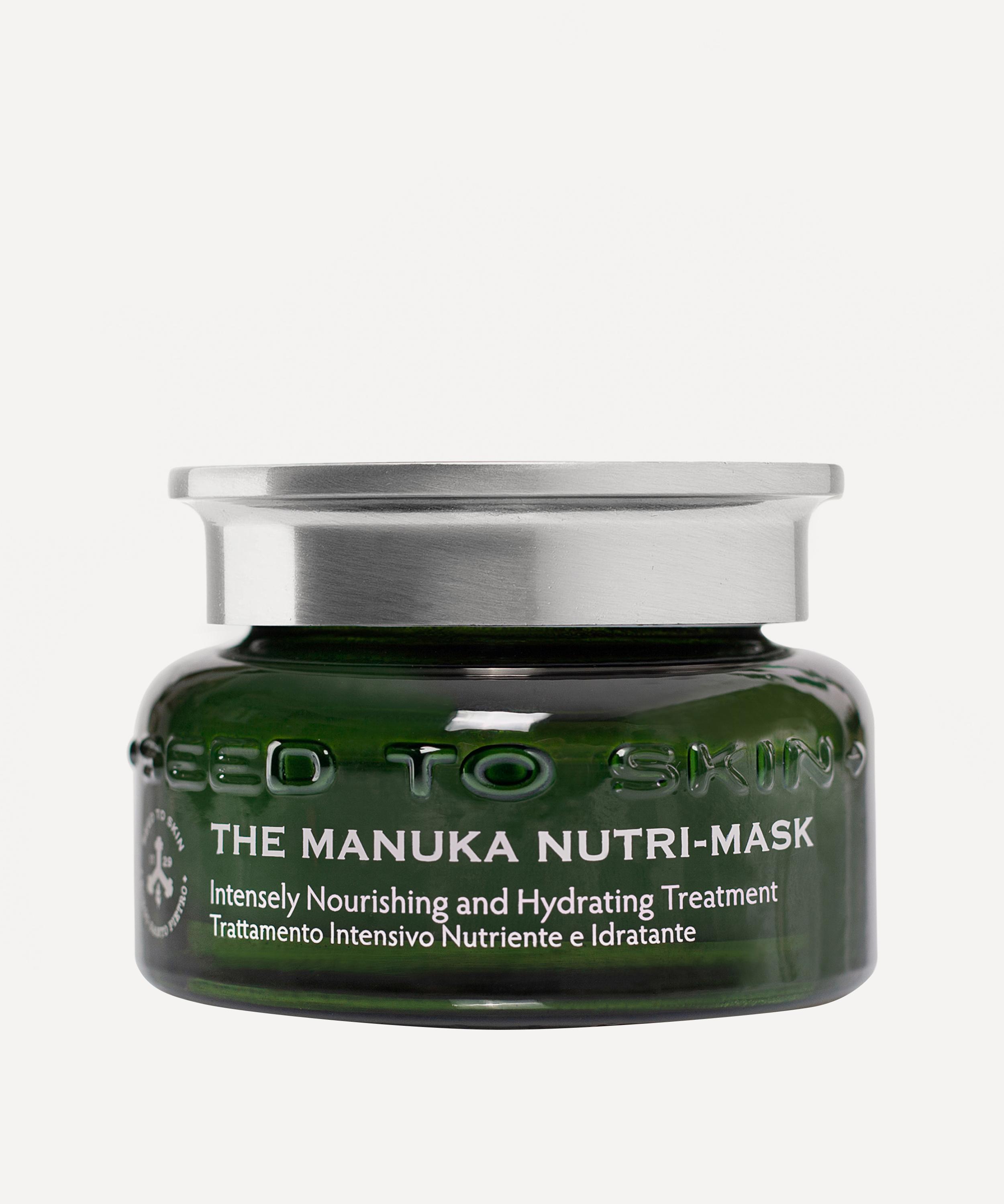 SEED TO SKIN The Manuka Nutri-Mask 50ml