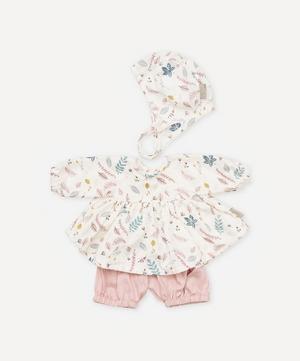 Pressed Leaves Doll’s Clothes Set