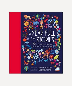 A Year Full of Stories: 52 Folk Tales and Legends
