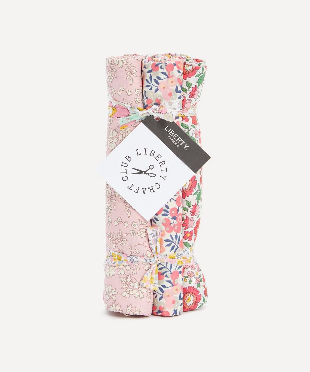 Liberty Fabrics - Pink Tana Lawn™ Cotton Fabric Bundle Two Metres
