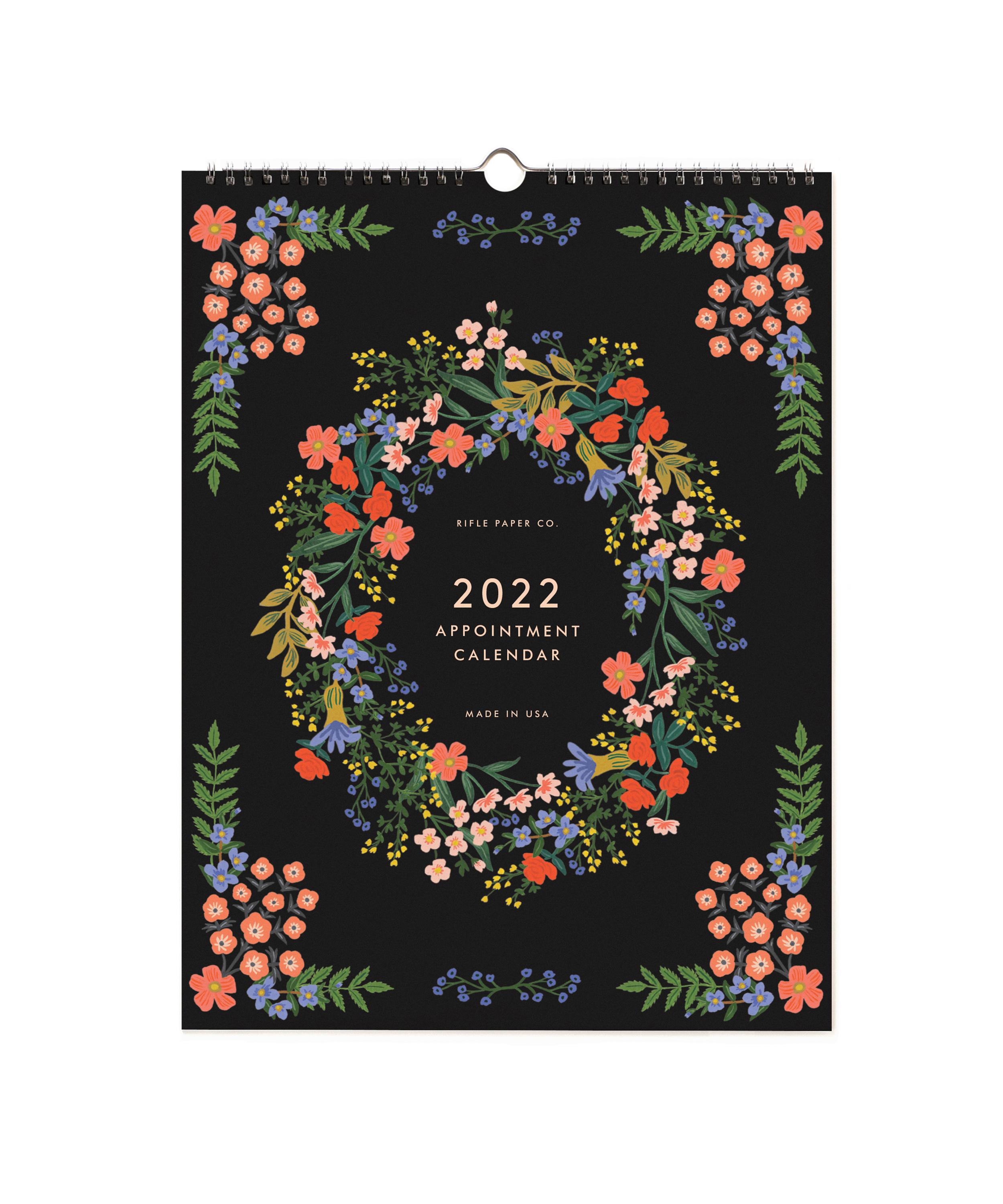 Luxembourg Appointment Wall Calendar 2022 | Liberty