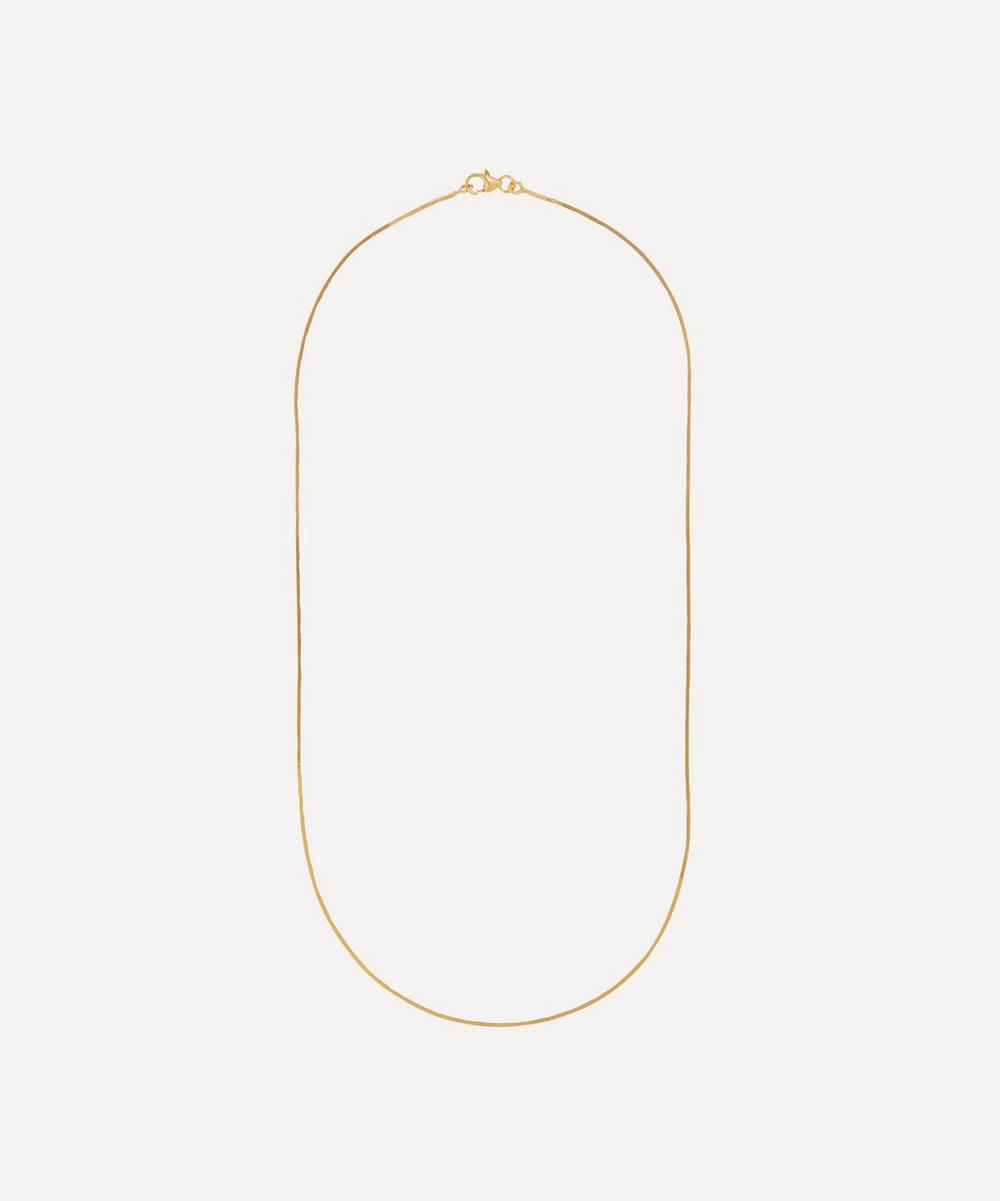 Shyla - Gold-Plated Snake Chain Necklace image number 0