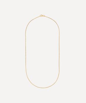 Gold-Plated Snake Chain Necklace