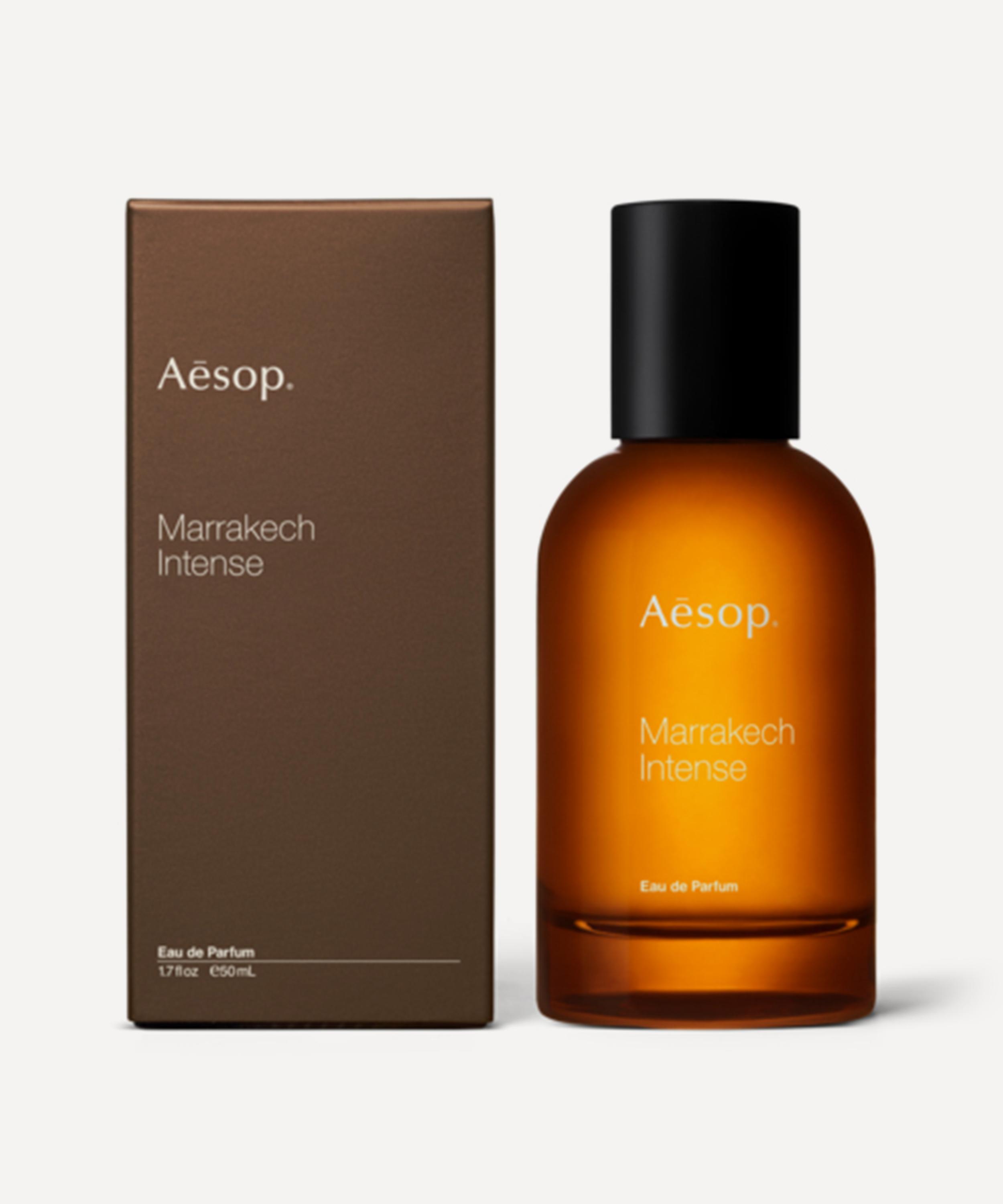 Aesop Mens Marrakech Intense Eau de Parfum 50ml - Luxury Unisex Perfume