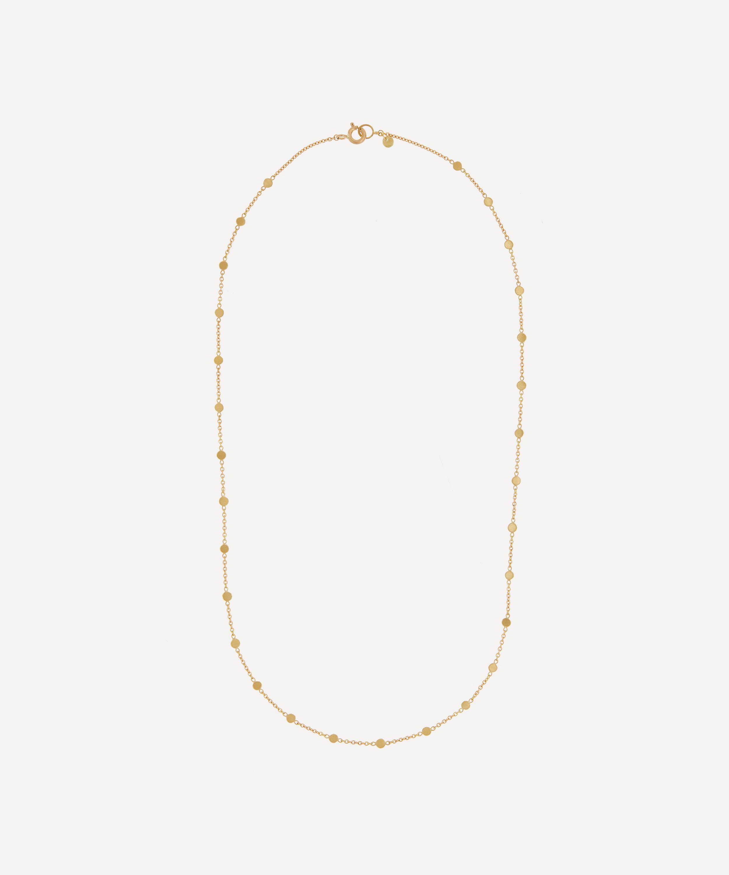 SIA TAYLOR SIA TAYLOR 18CT GOLD DUST NECKLACE 000728595