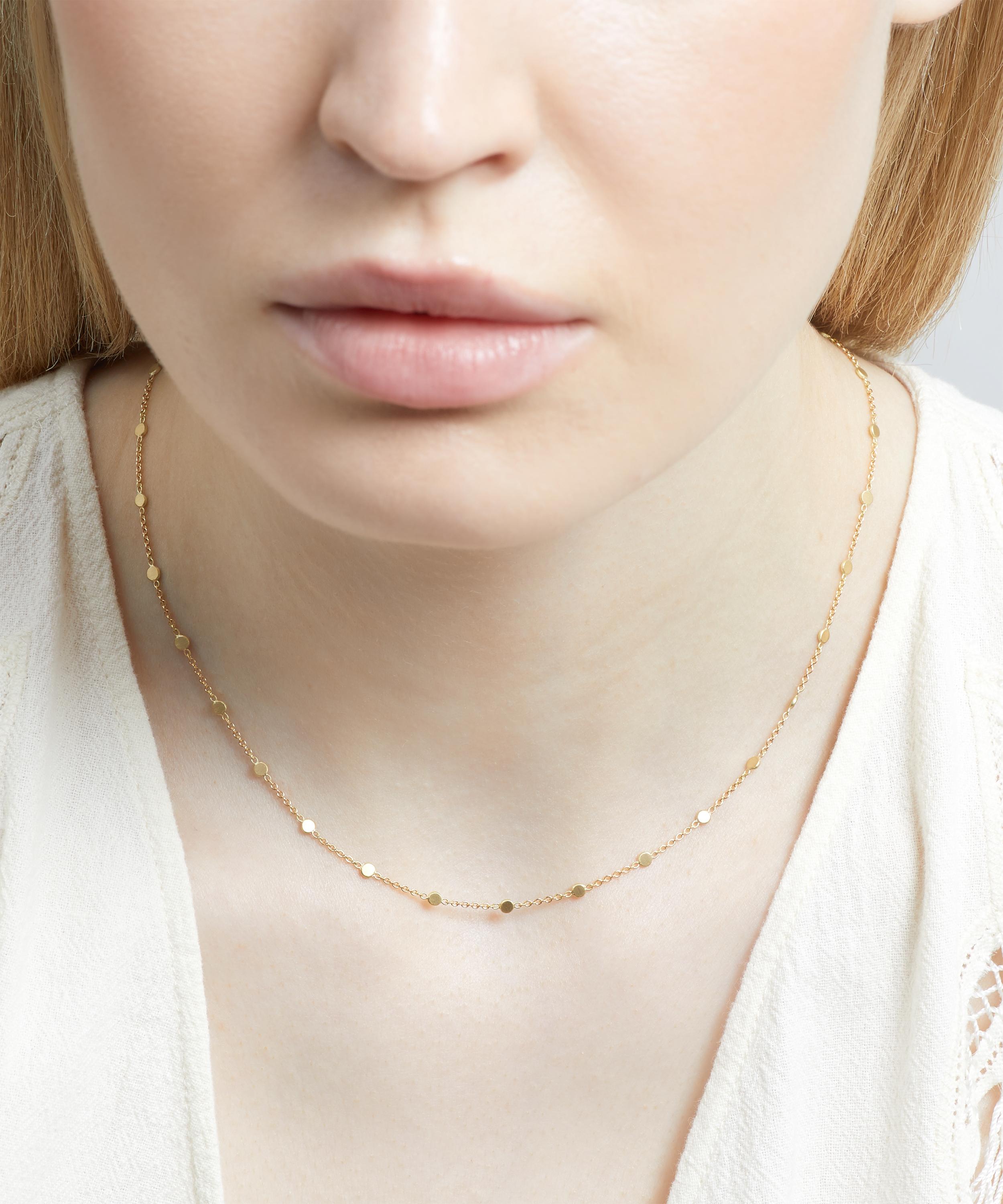 SIA TAYLOR SIA TAYLOR 18CT GOLD DUST NECKLACE 000728595