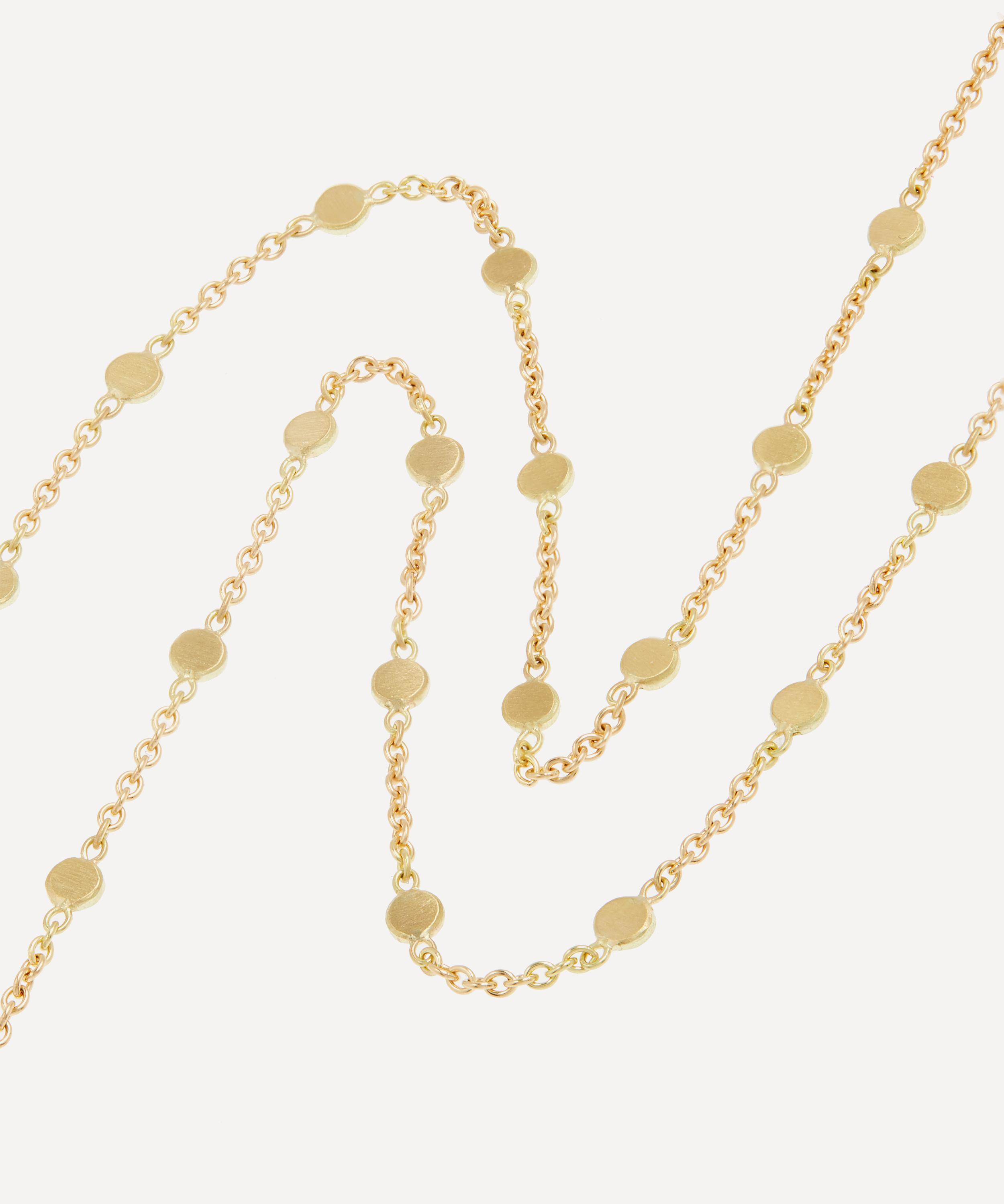 SIA TAYLOR SIA TAYLOR 18CT GOLD DUST NECKLACE 000728595