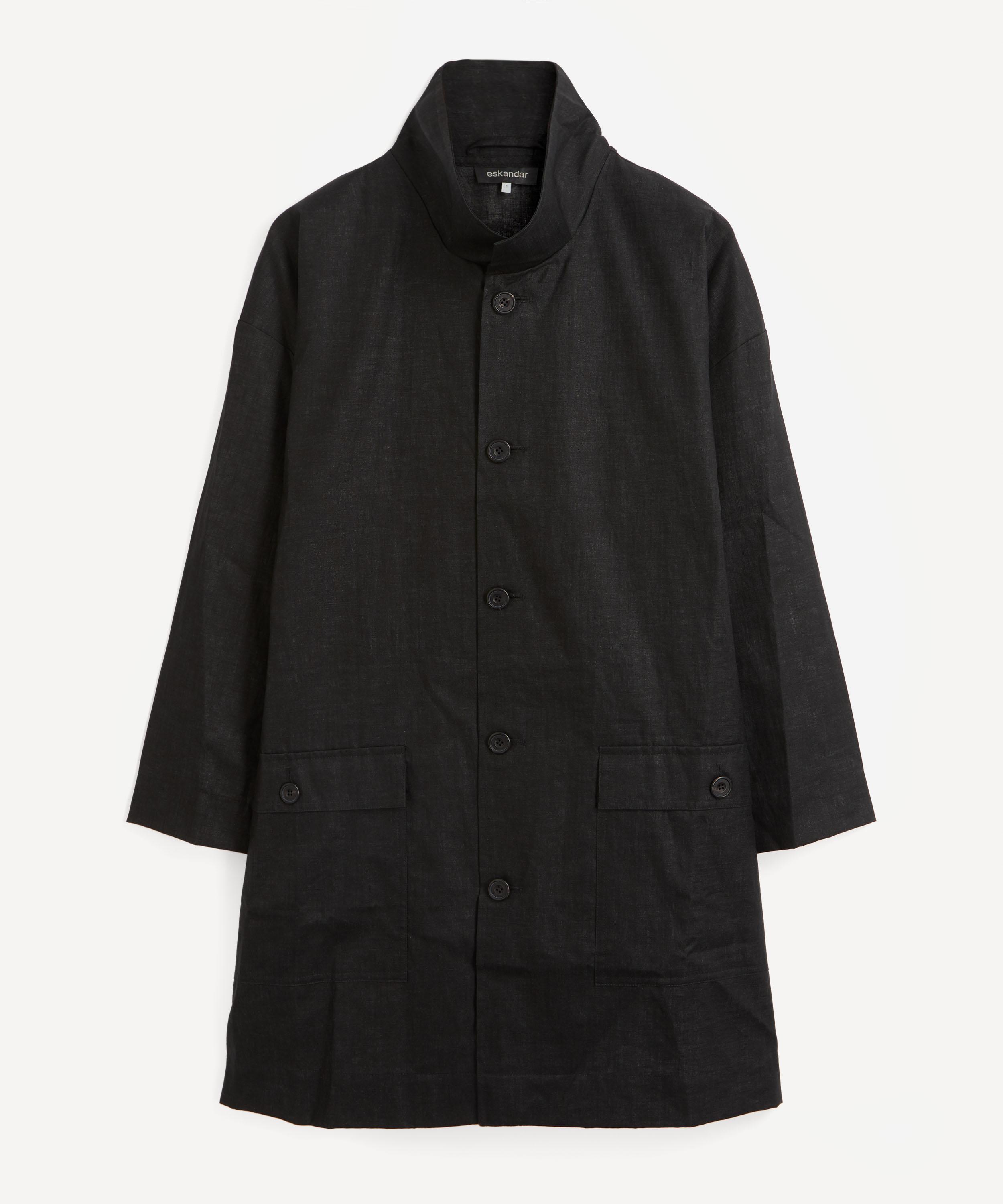 ESKANDAR ESKANDAR WOMEN'S A-LINE RAINCOAT 000728663