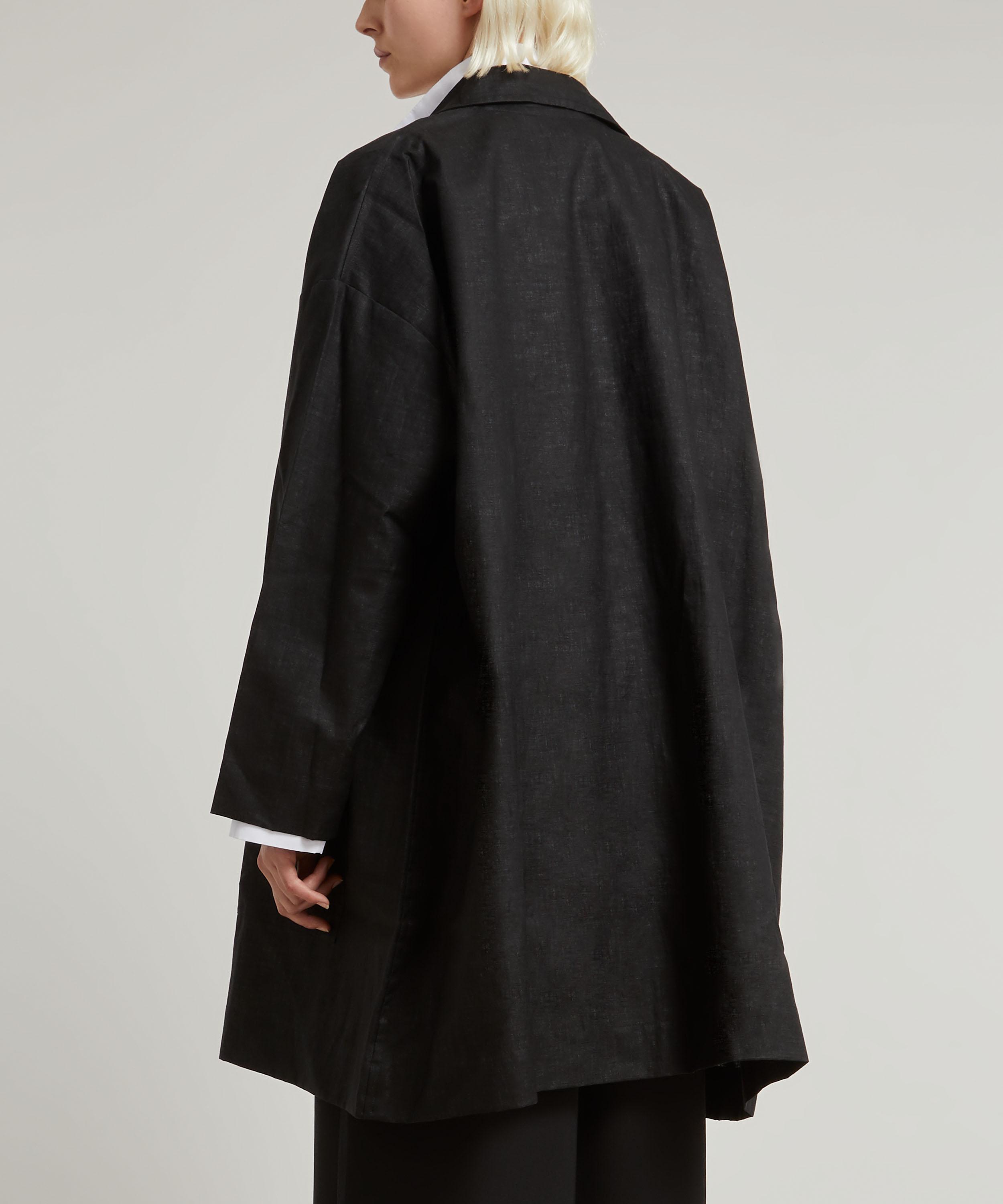 ESKANDAR ESKANDAR WOMEN'S A-LINE RAINCOAT 000728663
