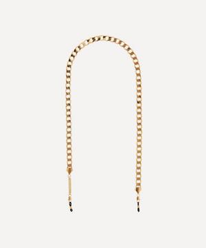 Gold-Plated Eyefash Glasses Chain