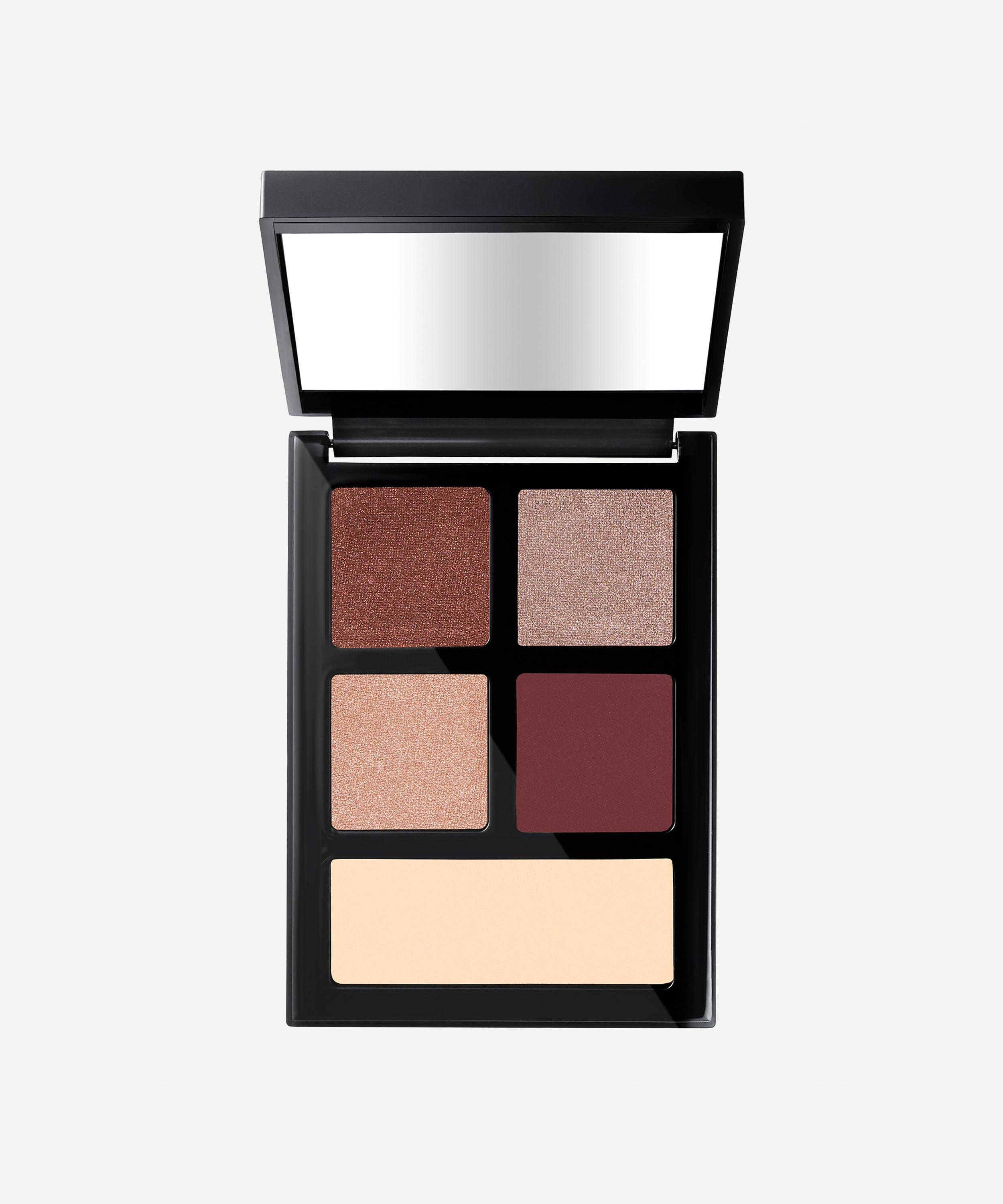 Bobbi Brown The Essential Multicolour Eye Shadow Palette In Bold Burgundy In Bold Burgundy