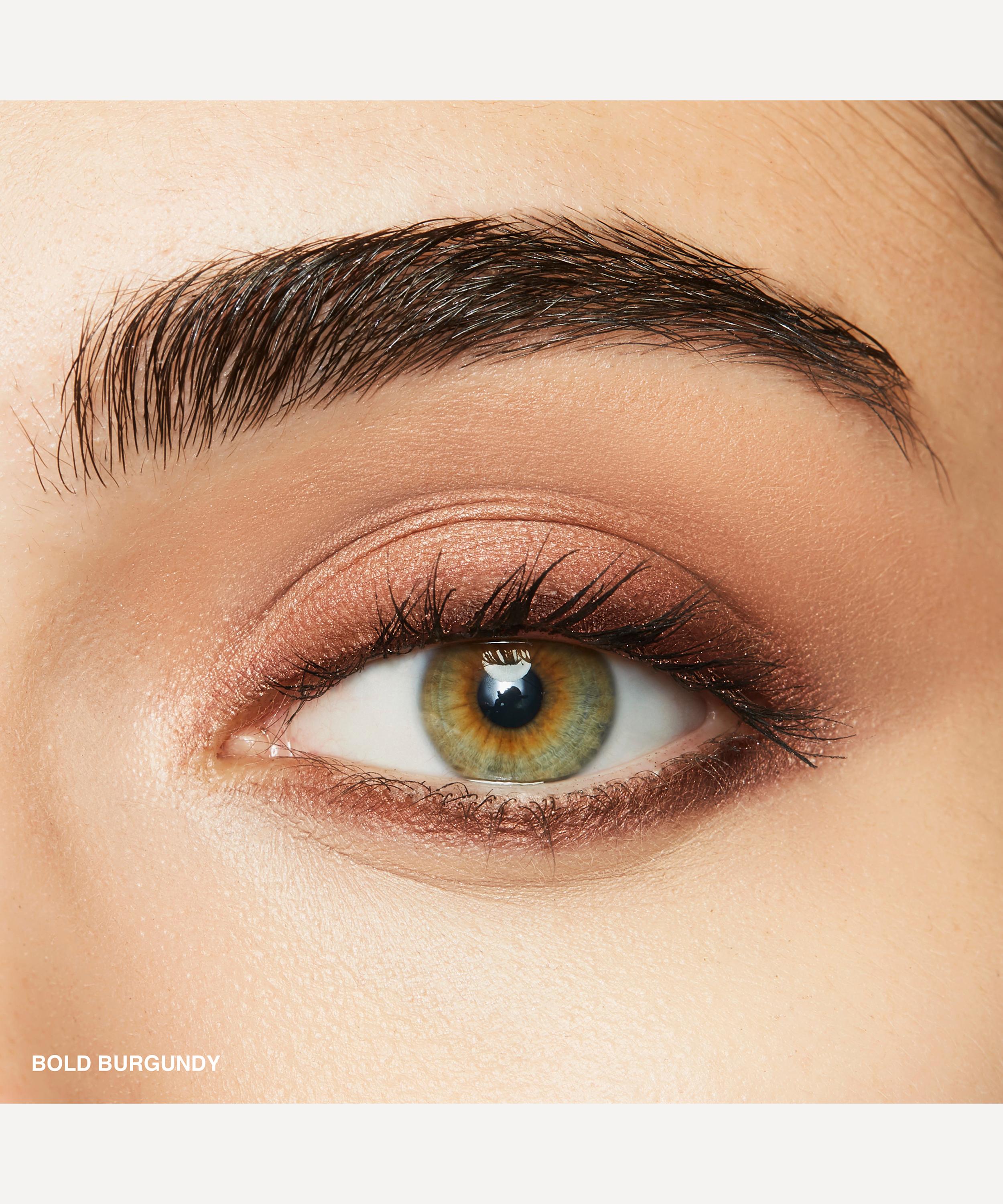 Bobbi Brown The Essential Multicolour Eye Shadow Palette In Bold Burgundy In Bold Burgundy