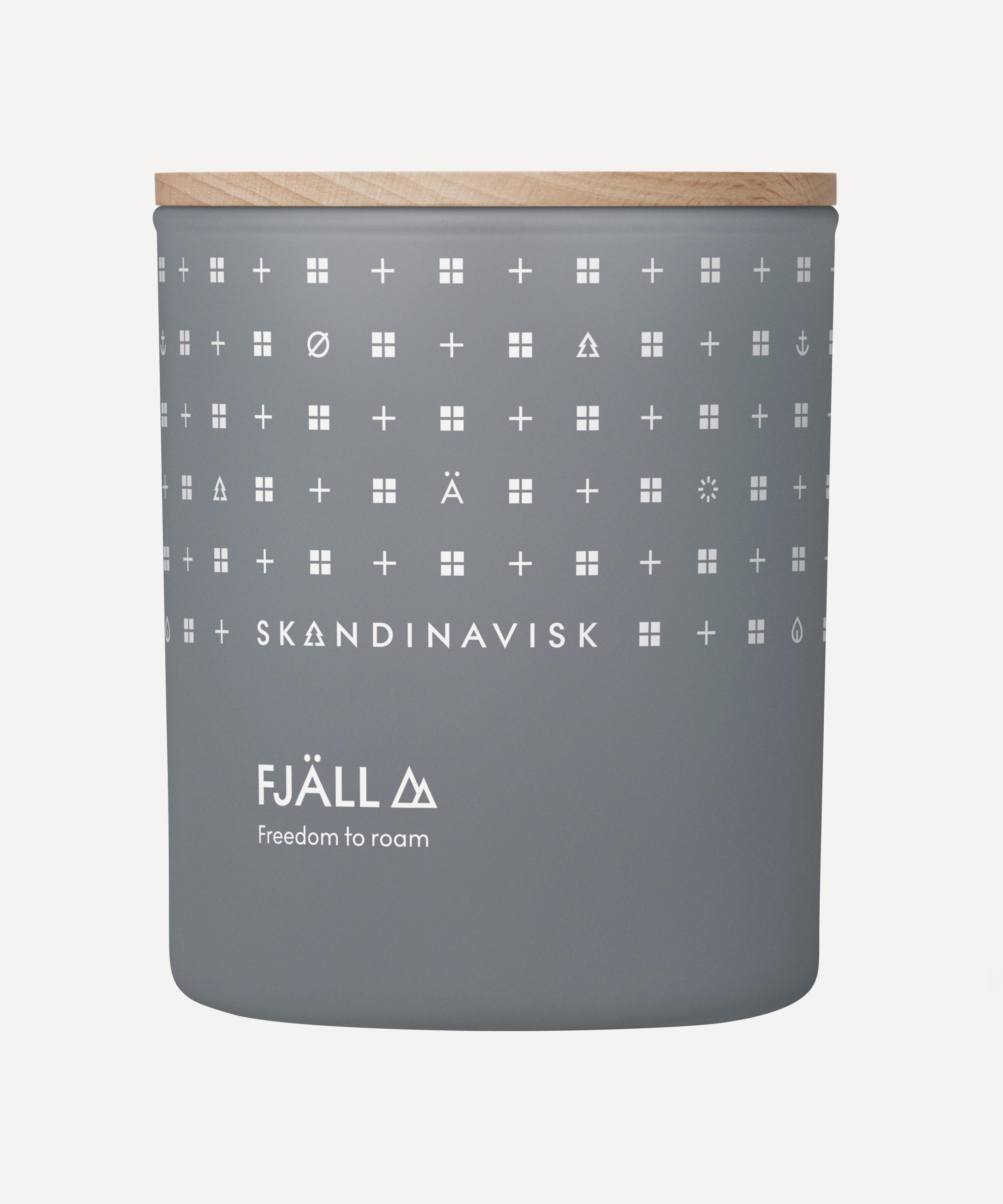 Skandinavisk Fjall Scented Candle 200g