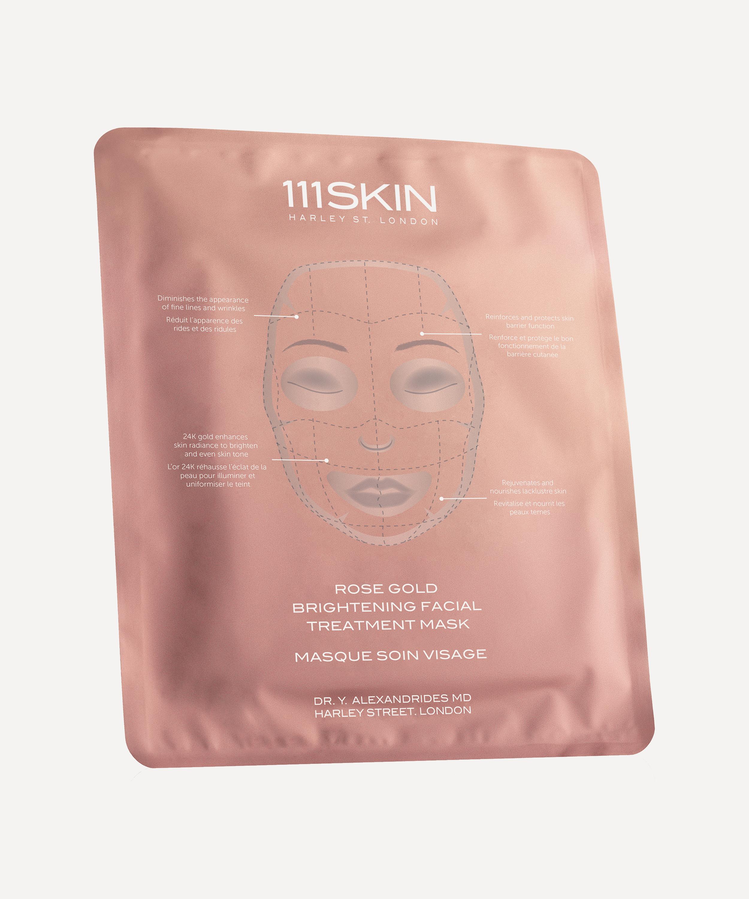 111SKIN ROSE GOLD BRIGHTENING FACIAL TREATMENT MASK 30ML