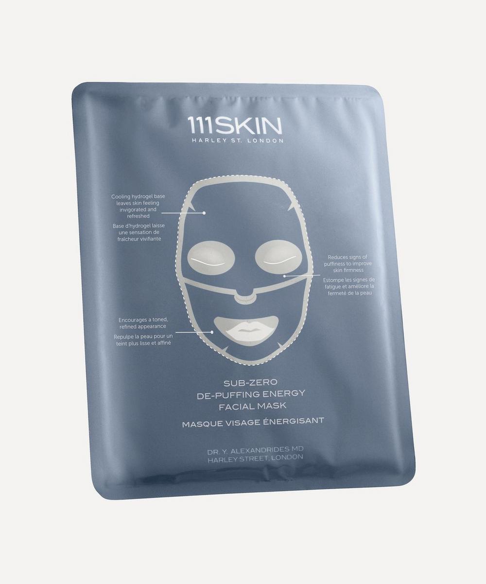 111SKIN - Sub-Zero De-Puffing Energy Facial Mask 30ml