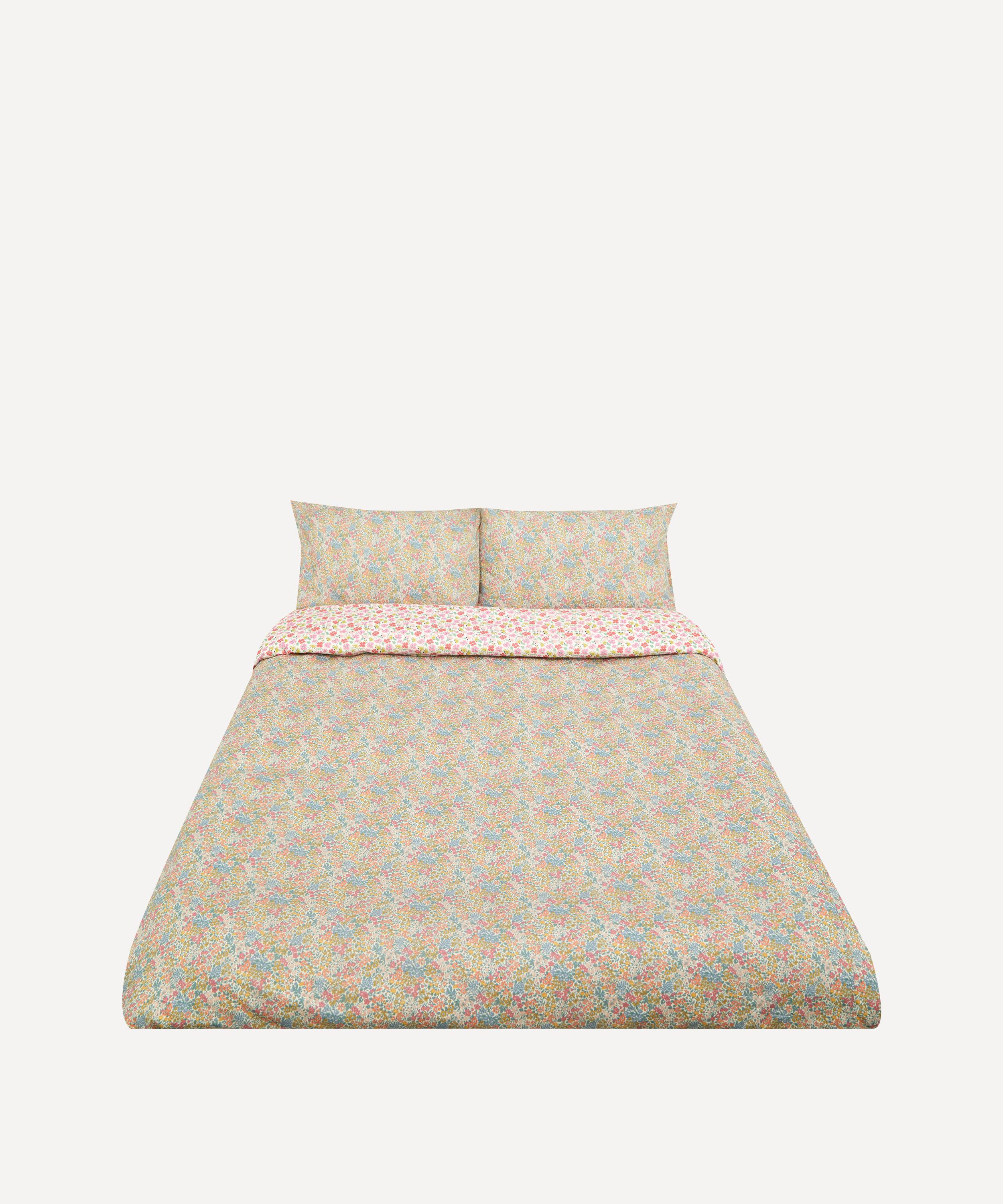 Coco & Wolf Joanna Louise And Edie Lane Double Duvet Cover Set In Multicoloured