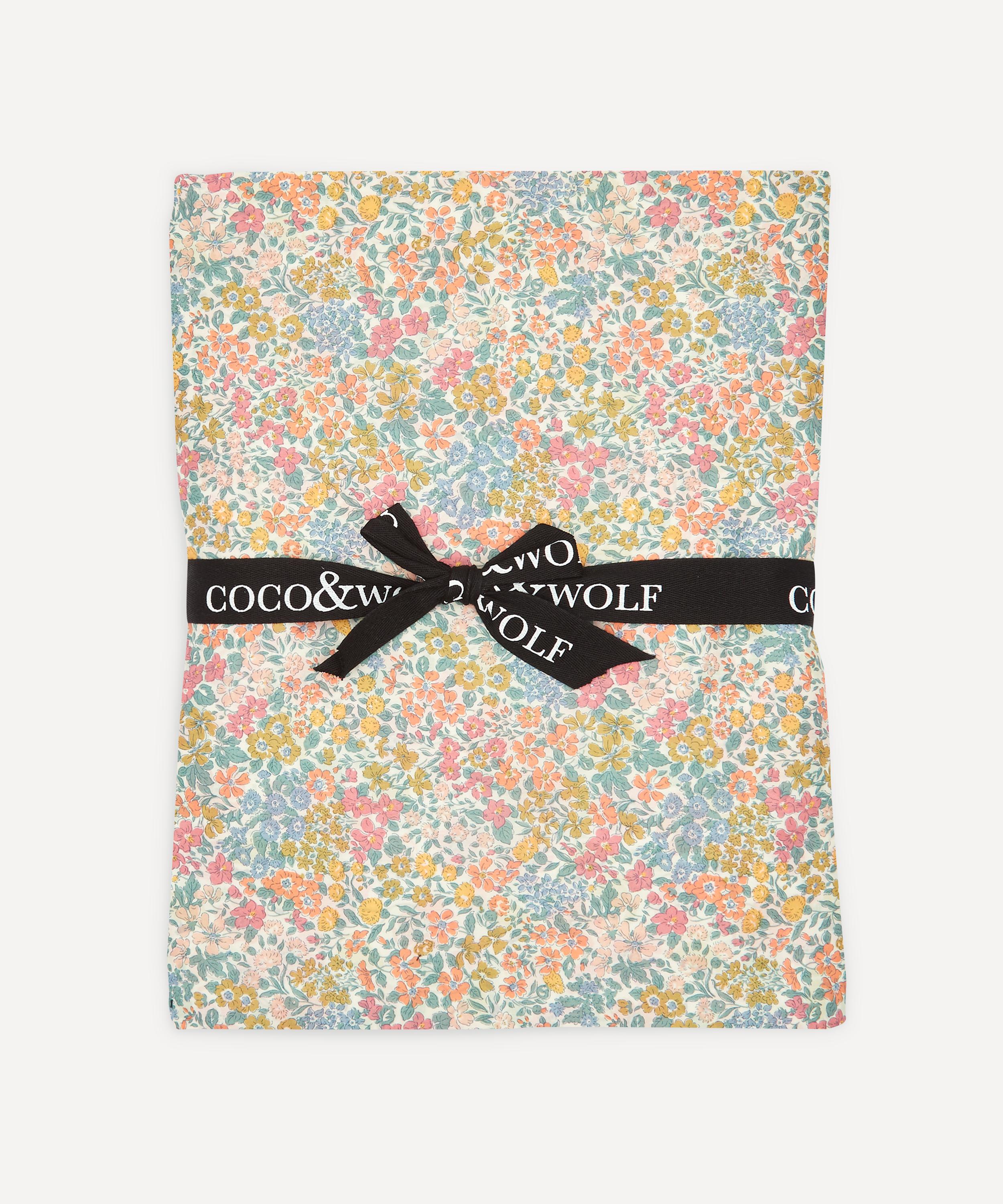 COCO & WOLF COCO & WOLF JOANNA LOUISE AND EDIE LANE DOUBLE DUVET COVER SET 000730450