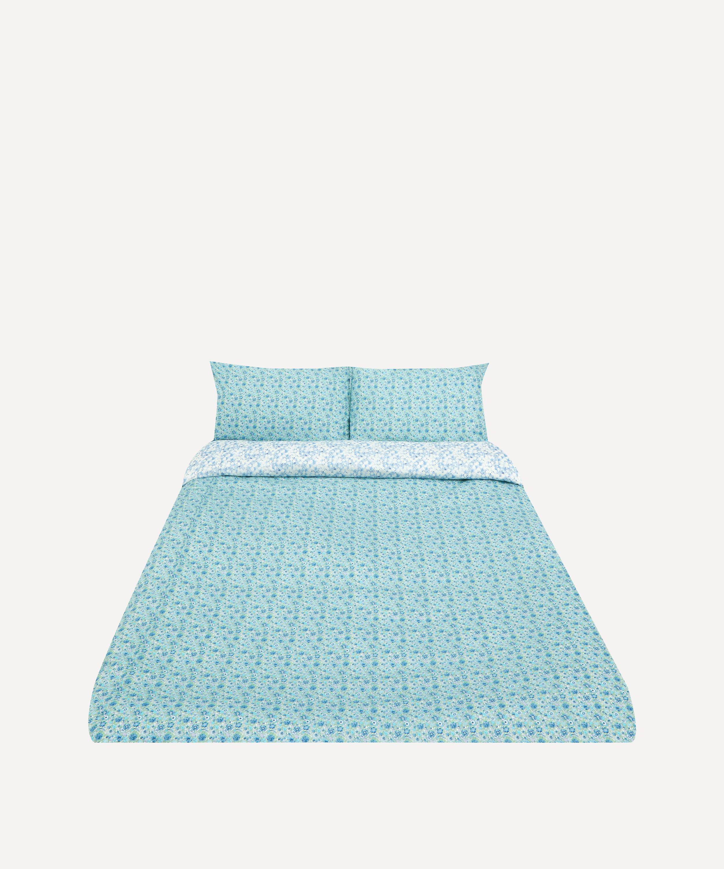 Coco & Wolf Amelie And Mitsi King Duvet Cover Set In Blue
