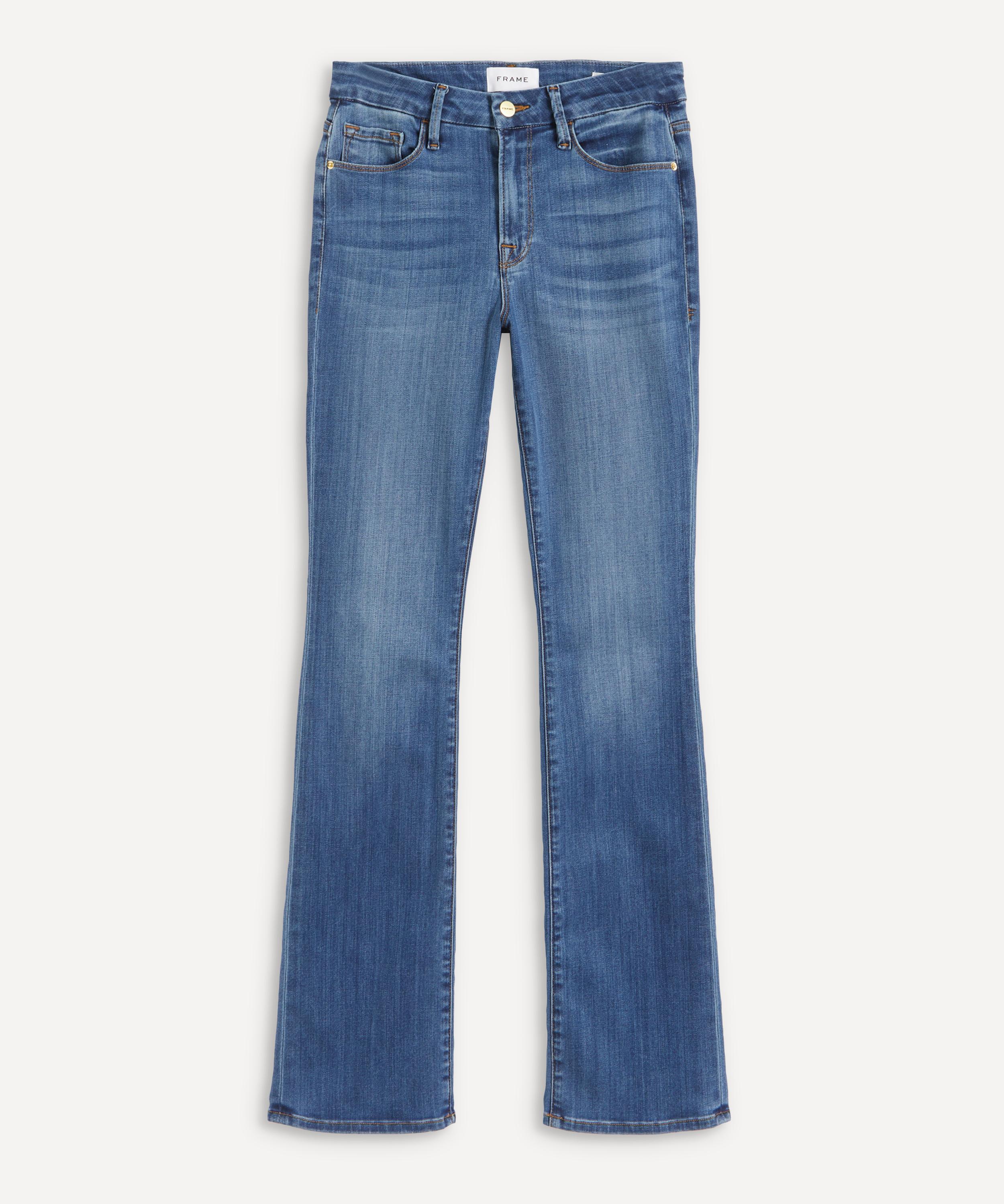 Frame Women's Le Mini Bootleg Jeans in Poe 30