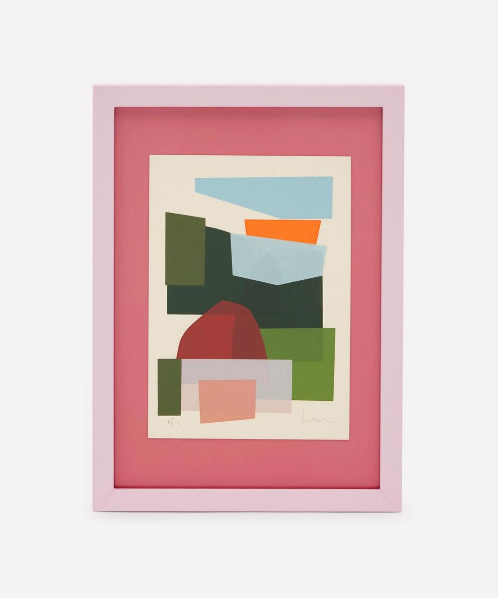 Jonathan Lawes Skye Framed Print In Multi