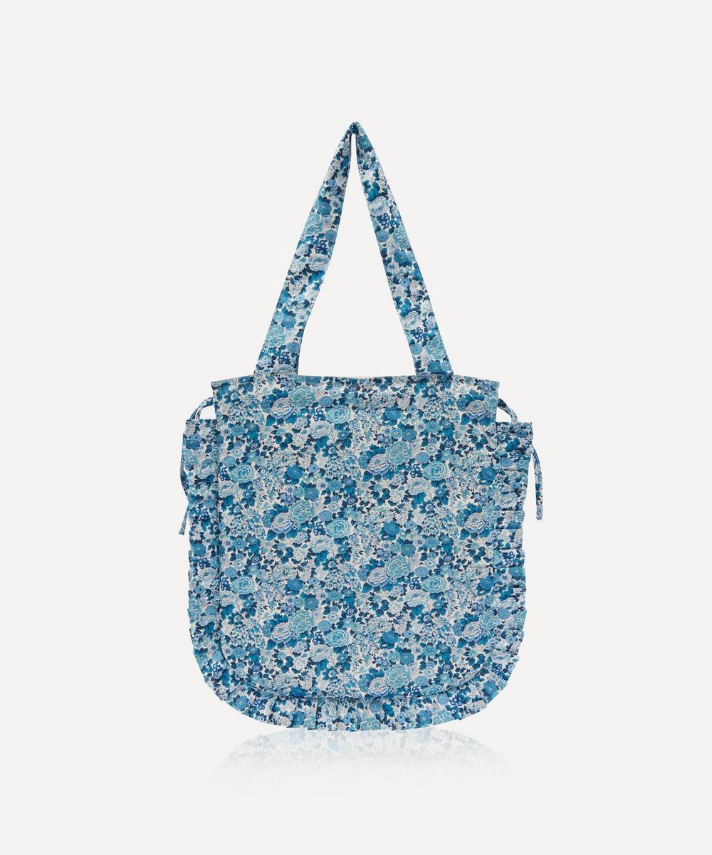 Maison M - Elysian Day Frilled Cotton Tote Bag image number 0