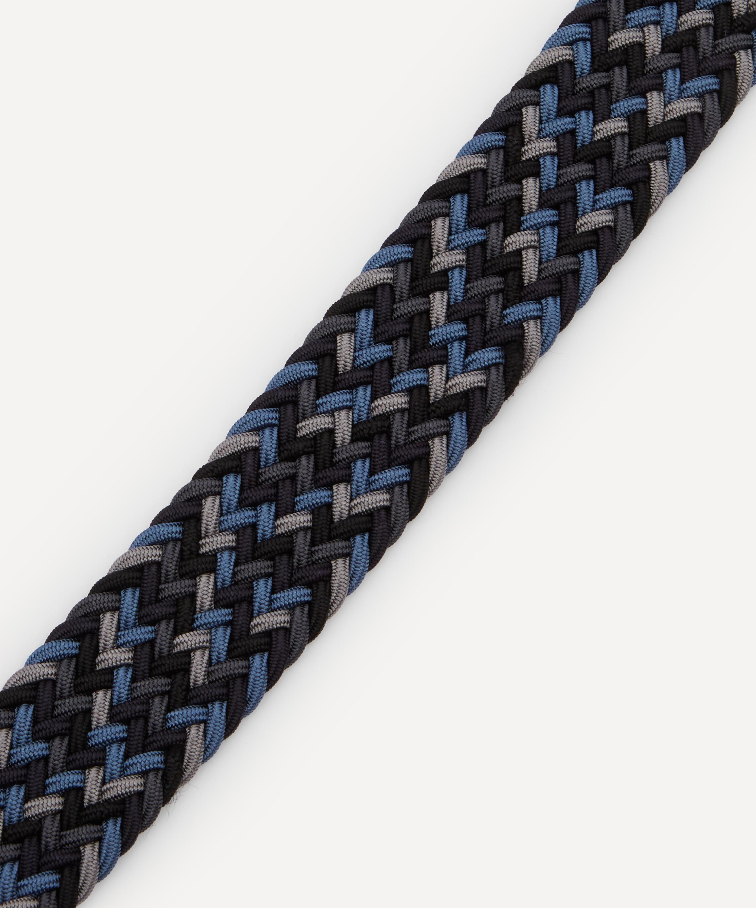 Anderson's Andersons Woven Textile Belt In Blue